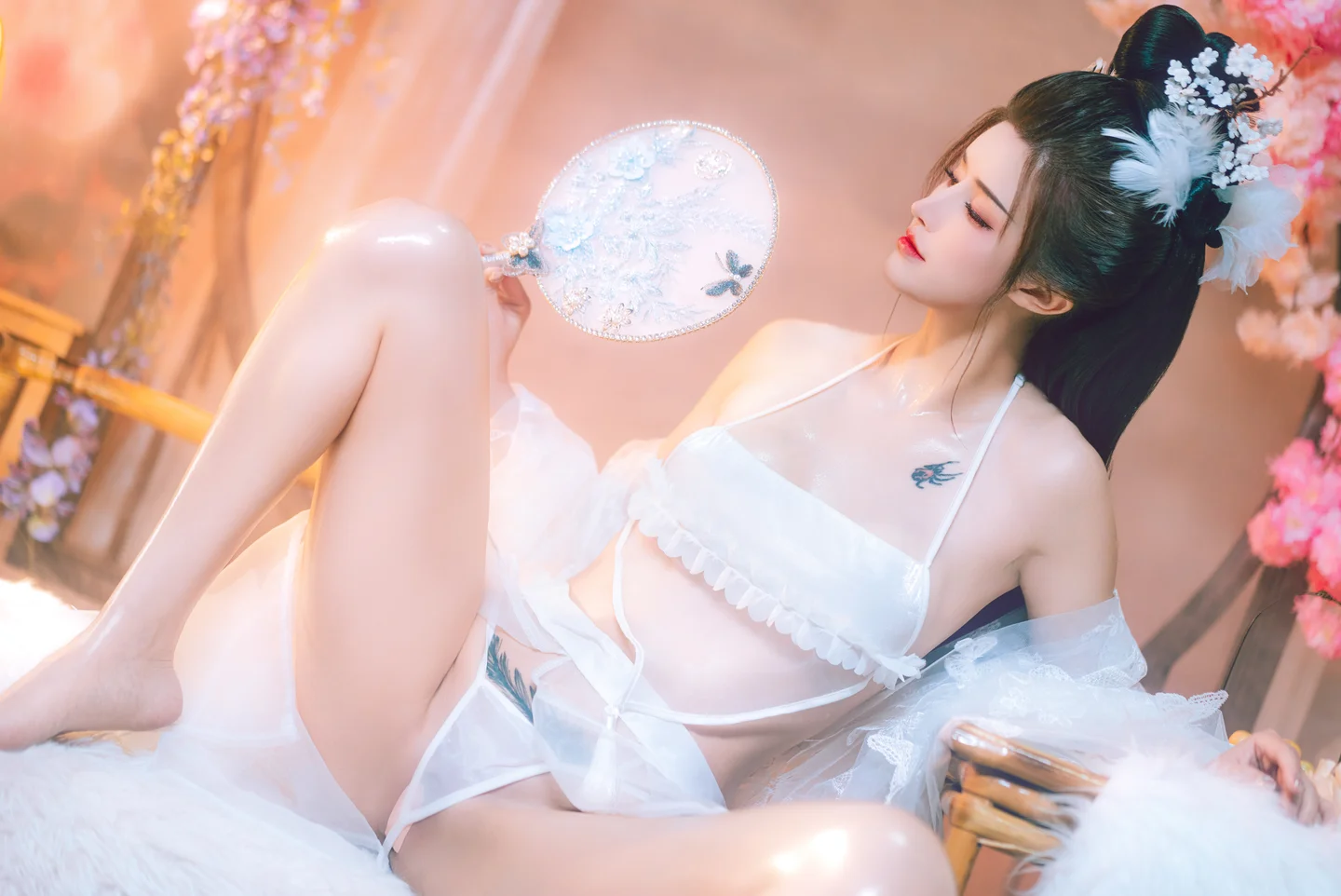 鹿八岁baby – 幽梦清韵 [89P-909MB] TG@icoset032.webp