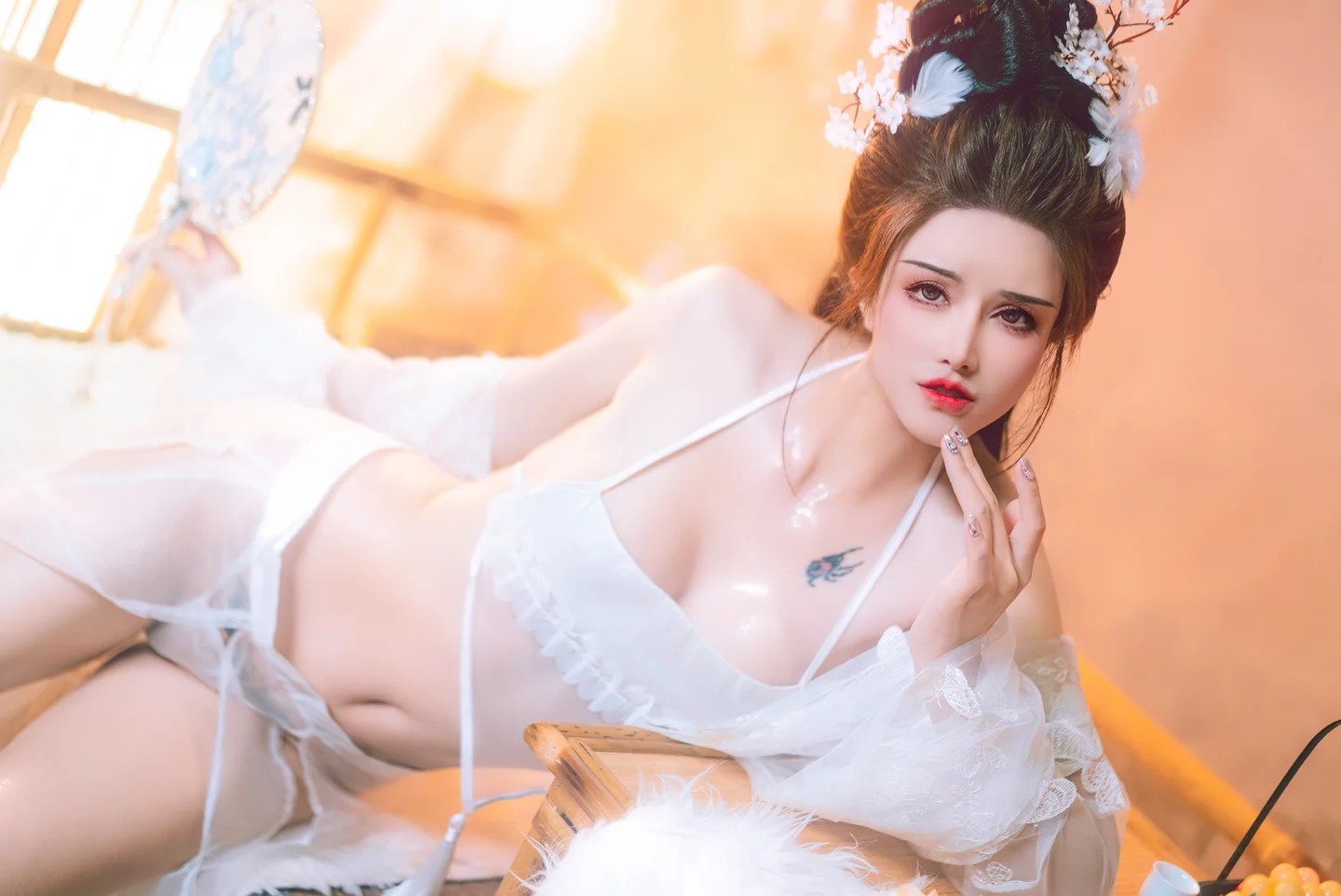 鹿八岁baby – 幽梦清韵 [89P-909MB] TG@icoset036.webp