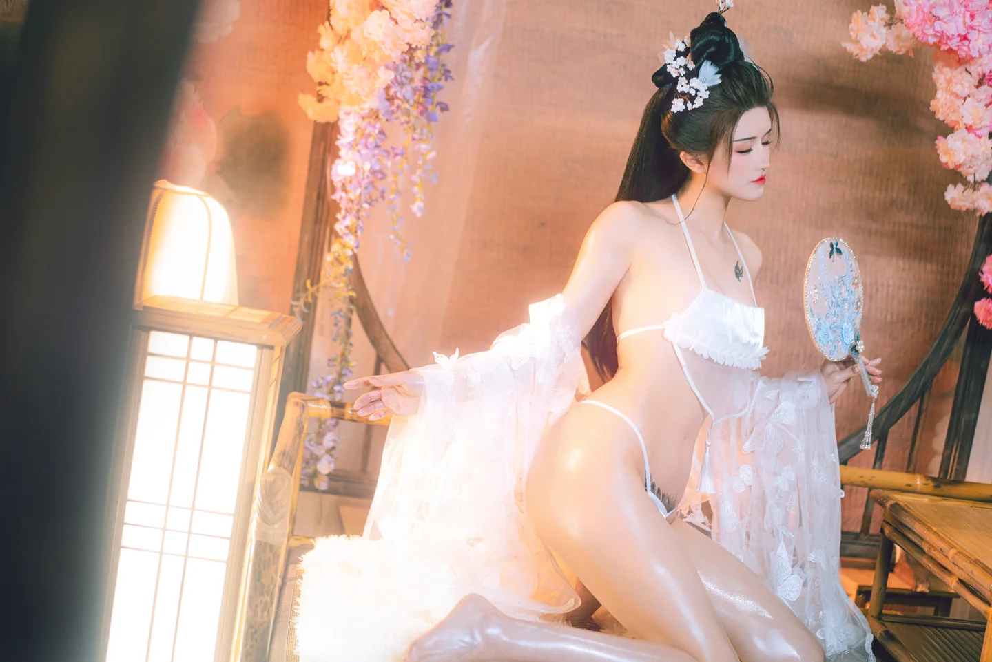 鹿八岁baby – 幽梦清韵 [89P-909MB] TG@icoset053.webp