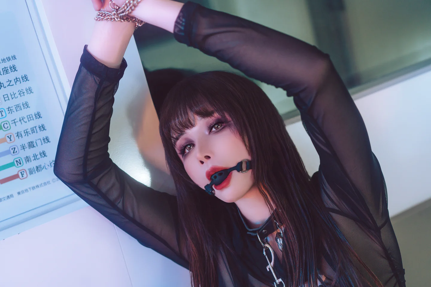 鹿八岁baby - 地铁の调教 [94P,2V-2.65GB] 039.webp