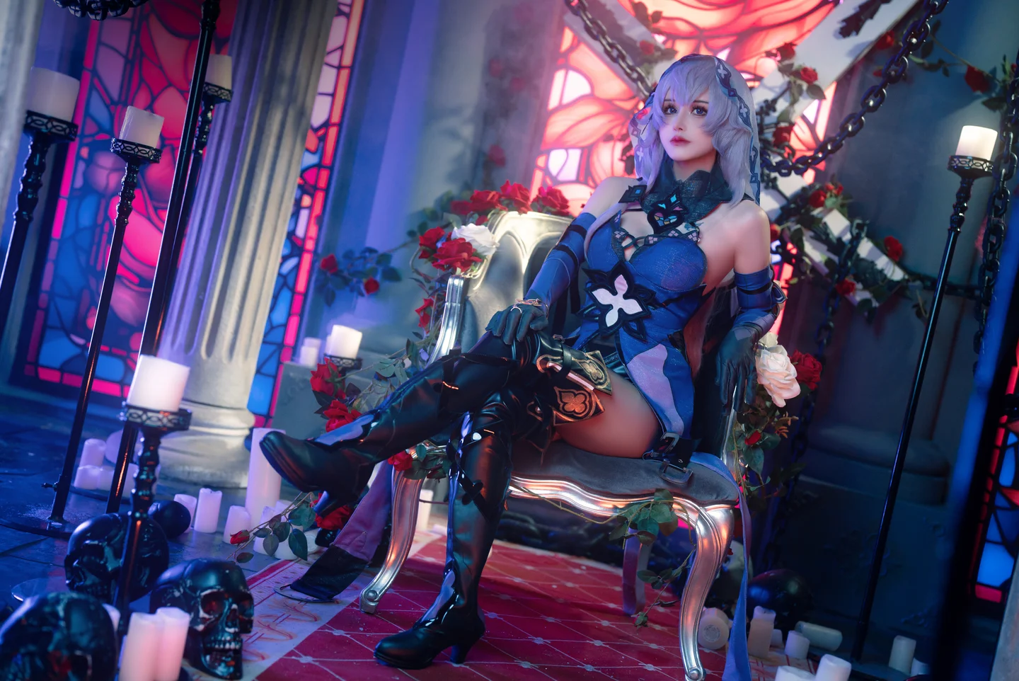 鹿八岁baby - 星穹铁道·黑天鹅 [103P,1V-1.03GB] 001.webp