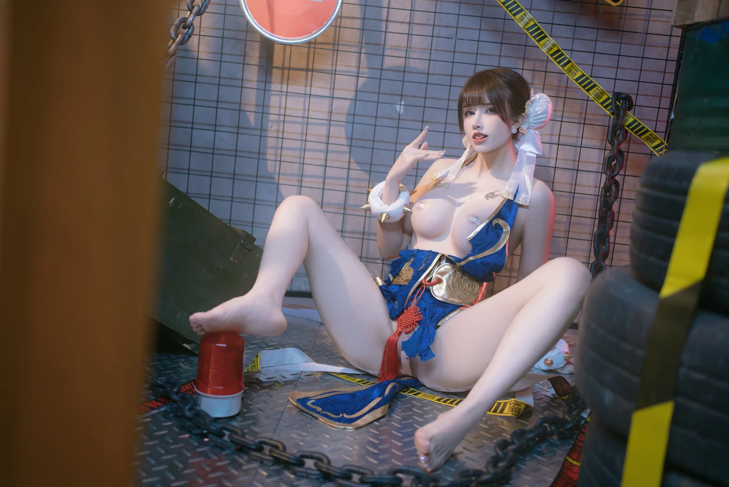 鹿八岁baby - 春丽的格斗辅导 [90P-741MB] 071.webp