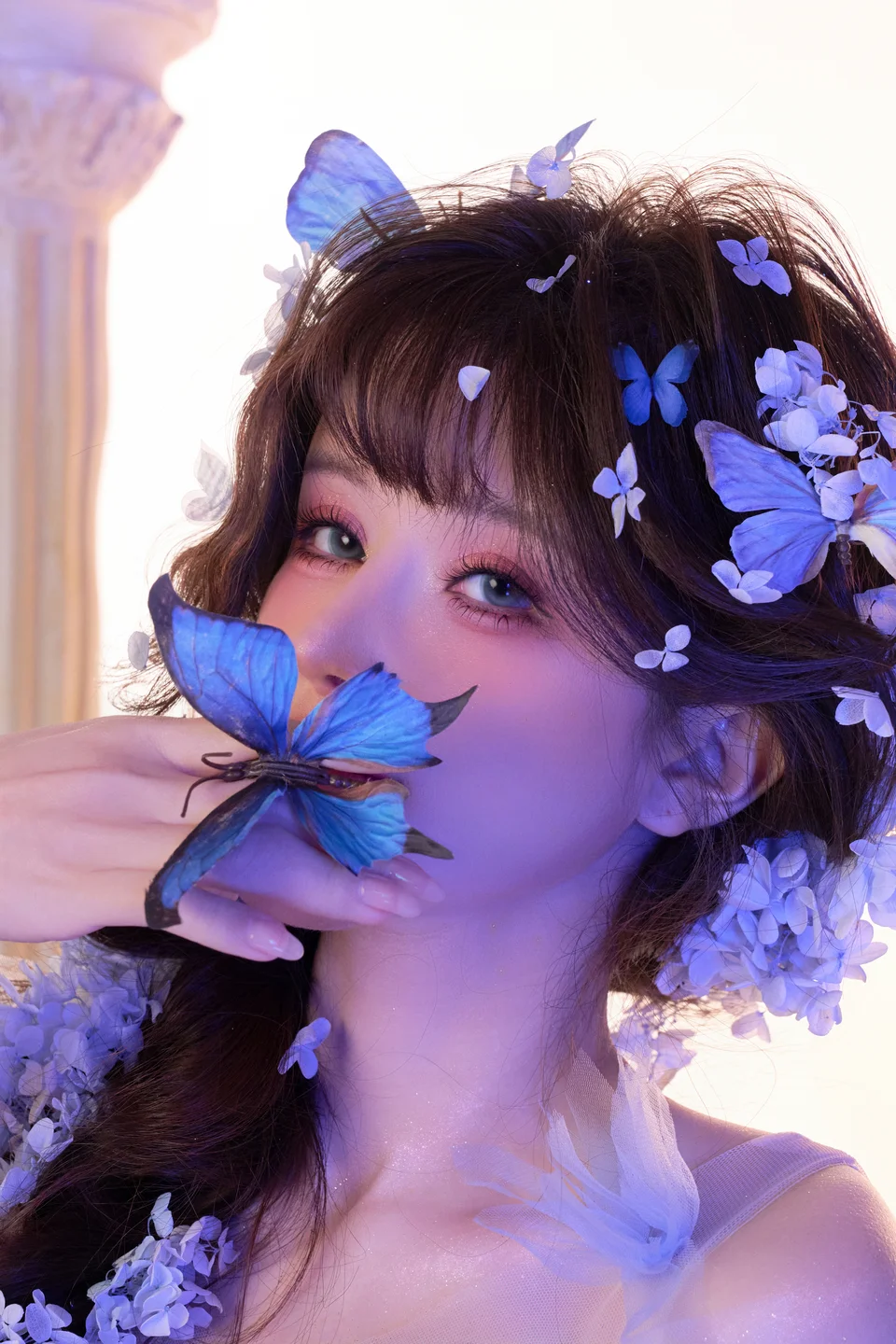 鹿八岁baby - No.111 蝶梦霓裳 [78P,1V-1.44GB] 001.webp