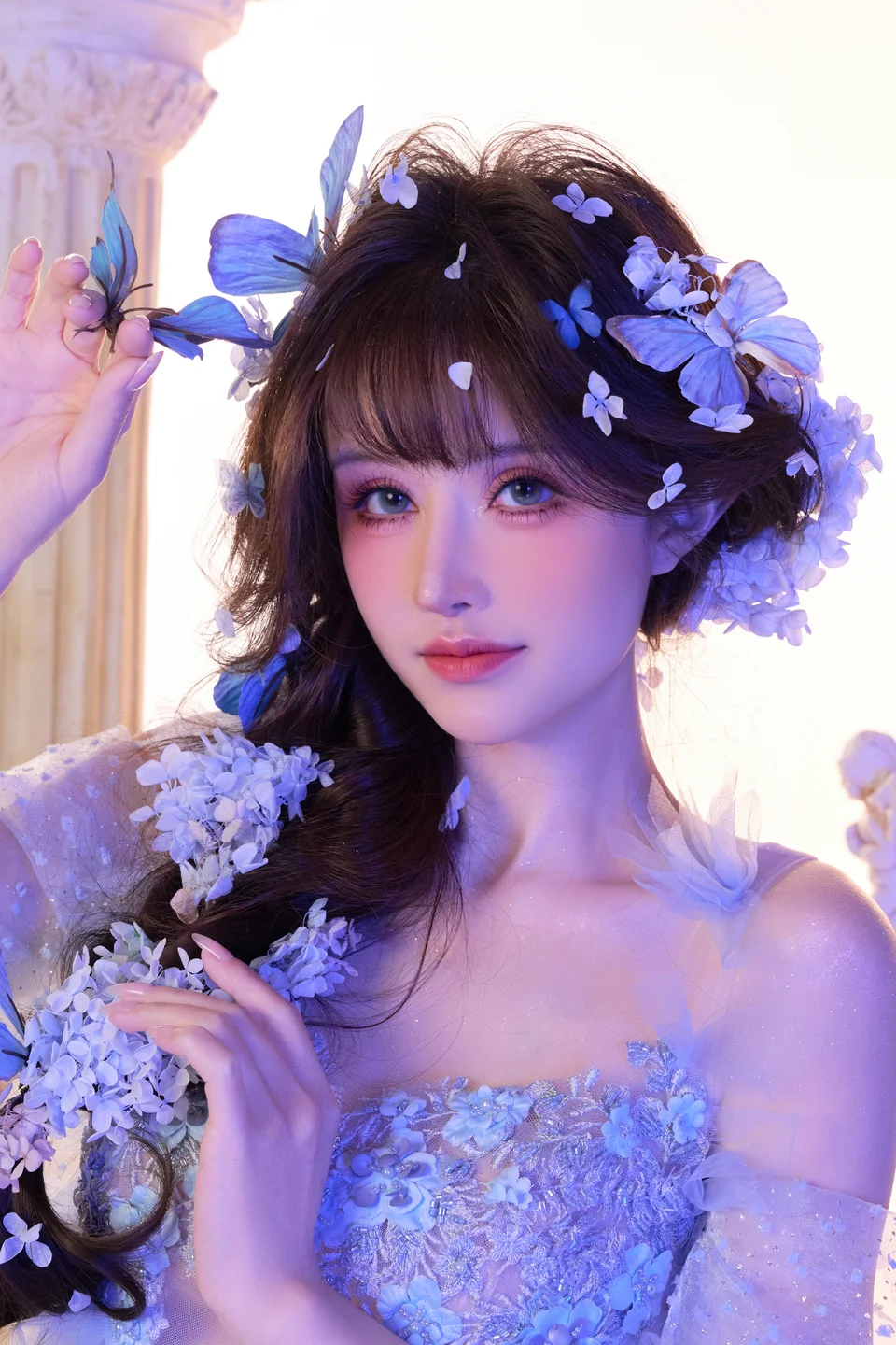 鹿八岁baby - No.111 蝶梦霓裳 [78P,1V-1.44GB]