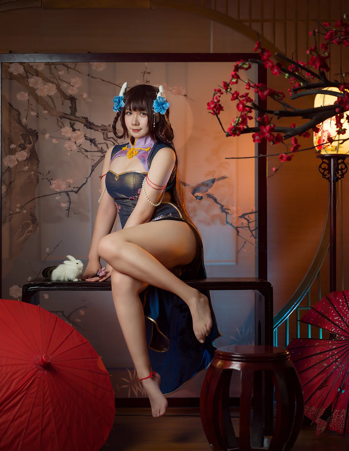 麻花麻花酱 – 旗袍 [31P-293MB] 【丝足阁写真】005.webp