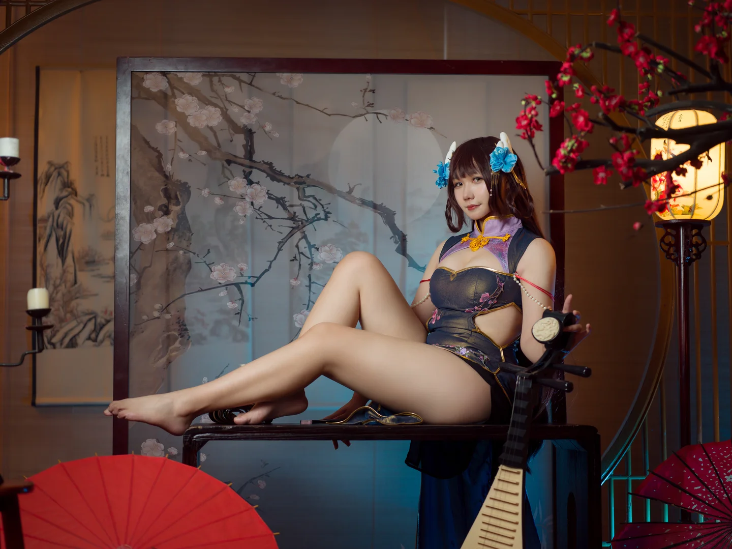 麻花麻花酱 – 旗袍 [31P-293MB] 【丝足阁写真】009.webp