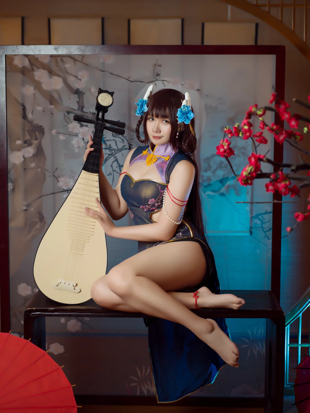 麻花麻花酱 – 旗袍 [31P-293MB] 【丝足阁写真】010.webp