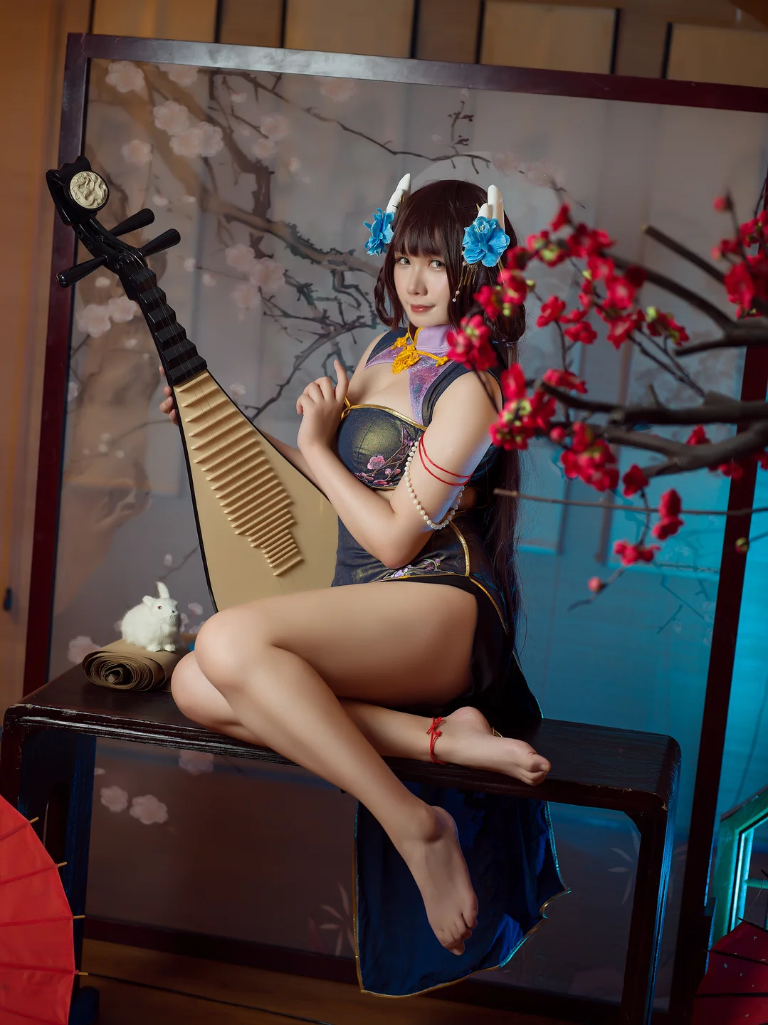 麻花麻花酱 – 旗袍 [31P-293MB] 【丝足阁写真】012.webp