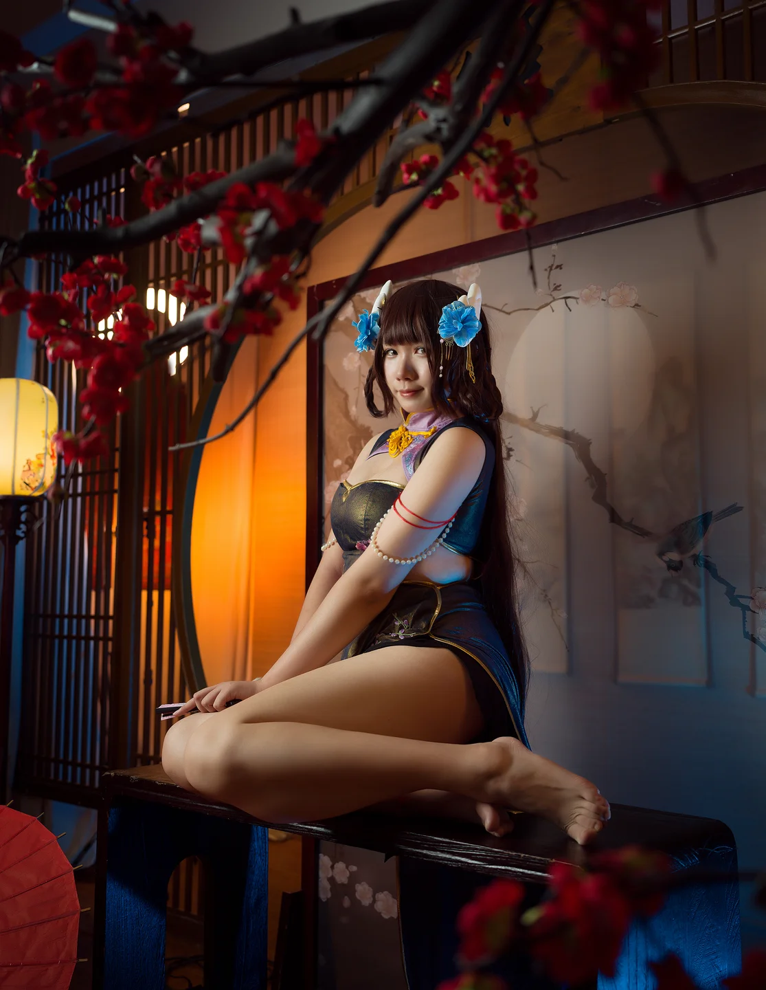 麻花麻花酱 – 旗袍 [31P-293MB] 【丝足阁写真】018.webp