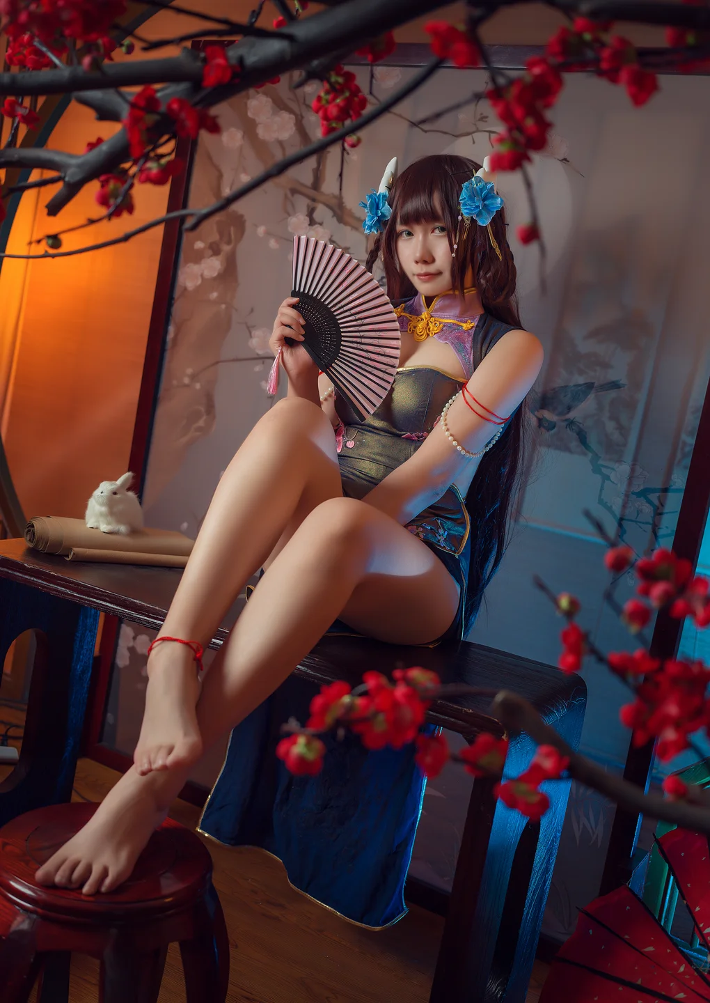 麻花麻花酱 – 旗袍 [31P-293MB] 【丝足阁写真】020.webp