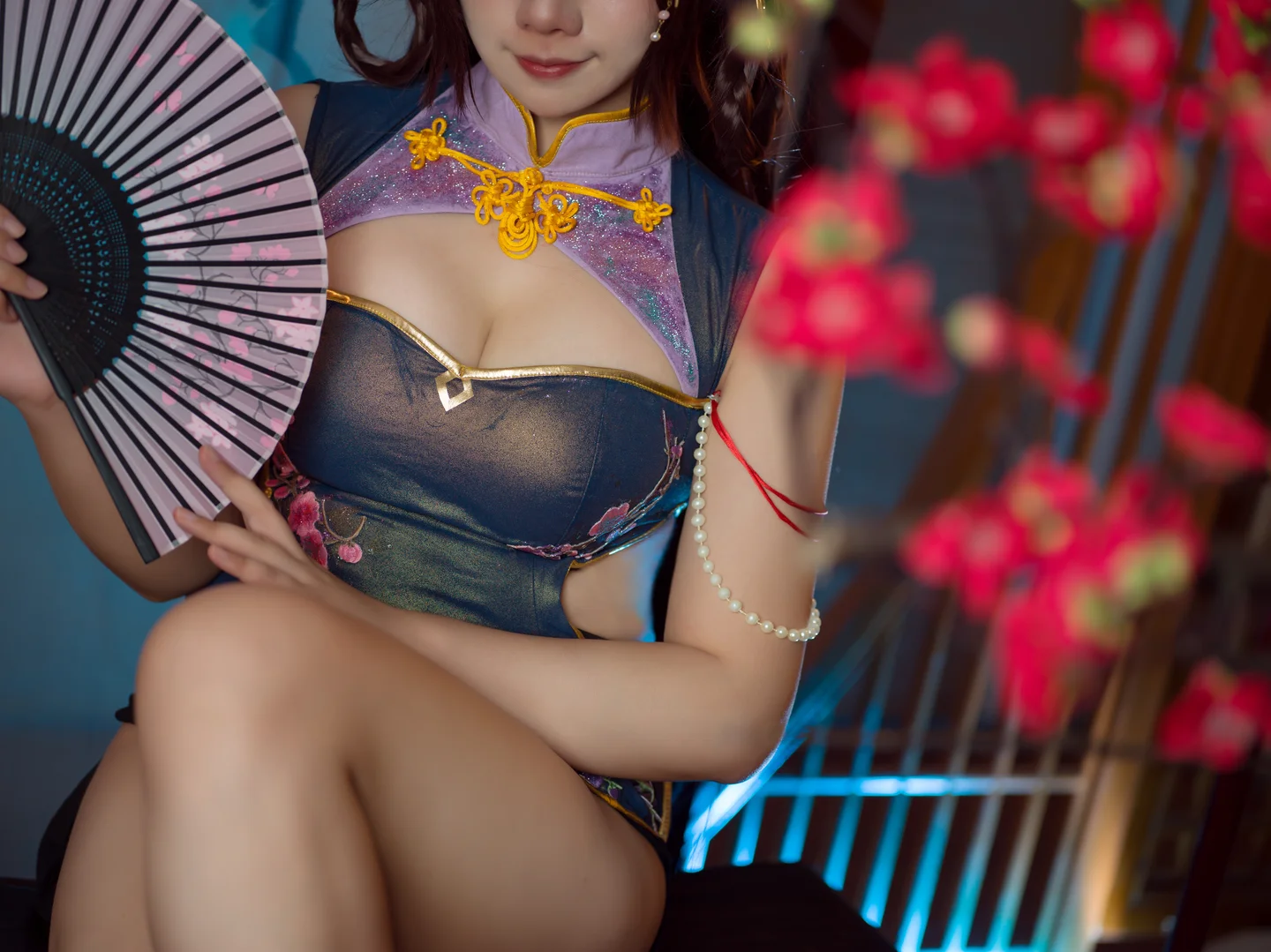 麻花麻花酱 – 旗袍 [31P-293MB] 【丝足阁写真】023.webp