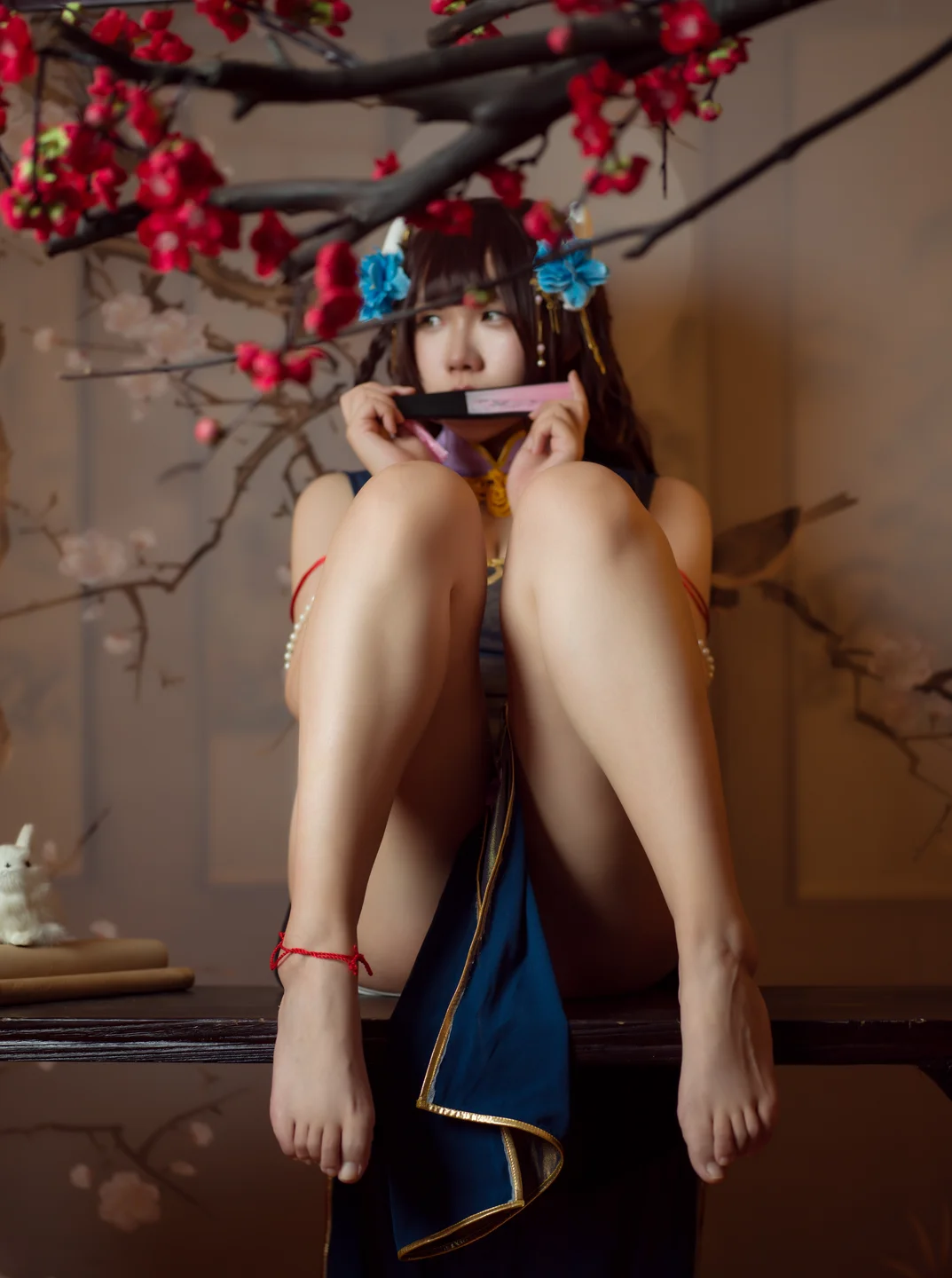 麻花麻花酱 – 旗袍 [31P-293MB] 【丝足阁写真】027.webp