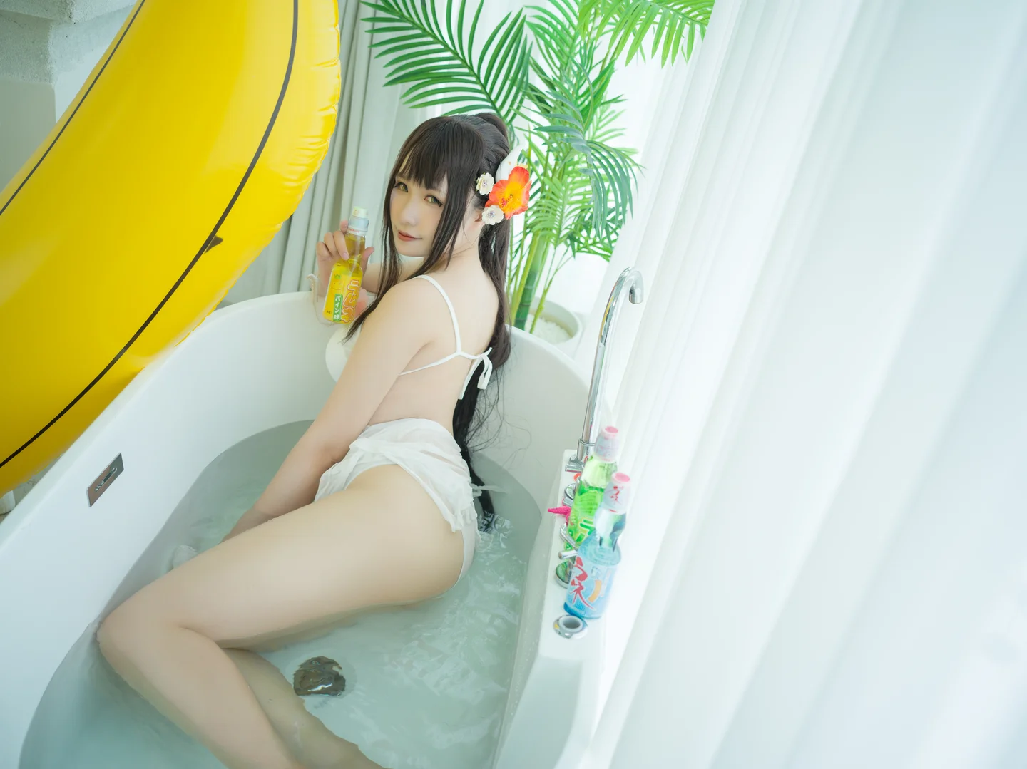 麻花麻花酱 – 泳装 [30P-174MB] 【丝足阁写真】003.webp