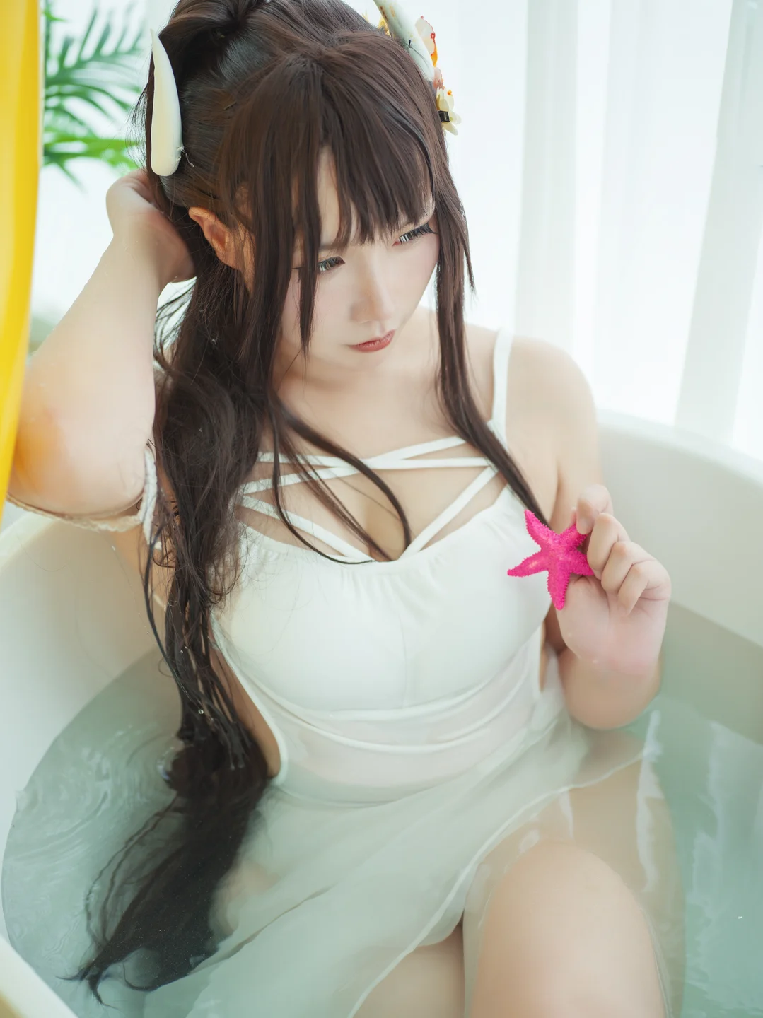麻花麻花酱 – 泳装 [30P-174MB] 【丝足阁写真】012.webp