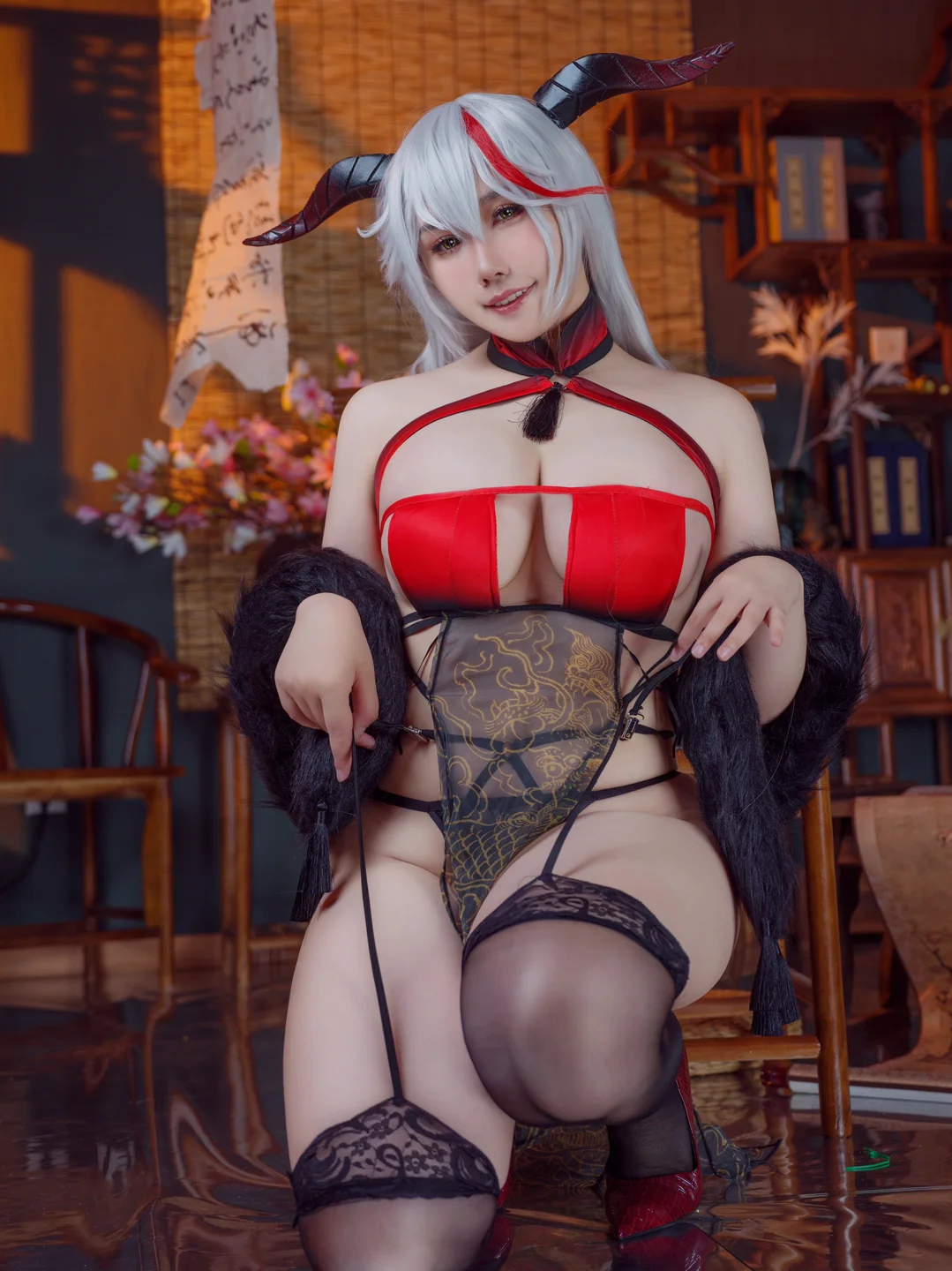 麻花麻花酱 碧蓝航线 埃吉尔 [28P 1V] 20240904-202223(9).webp