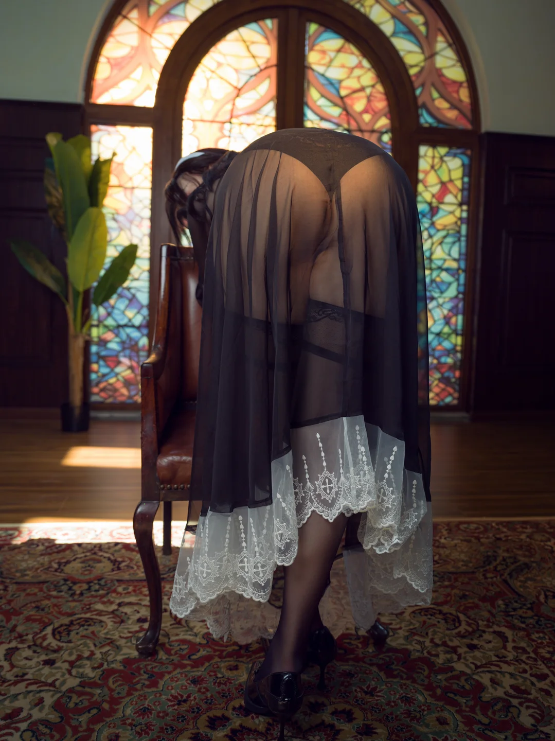 麻花麻花酱 - 修女 [129P 4V] 20240928-152522(12).webp