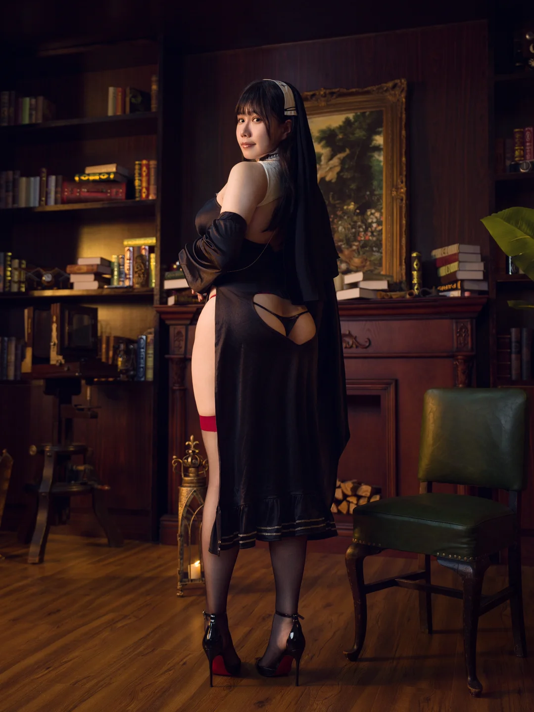 麻花麻花酱 - 修女 [129P 4V] 20240928-152522(69).webp
