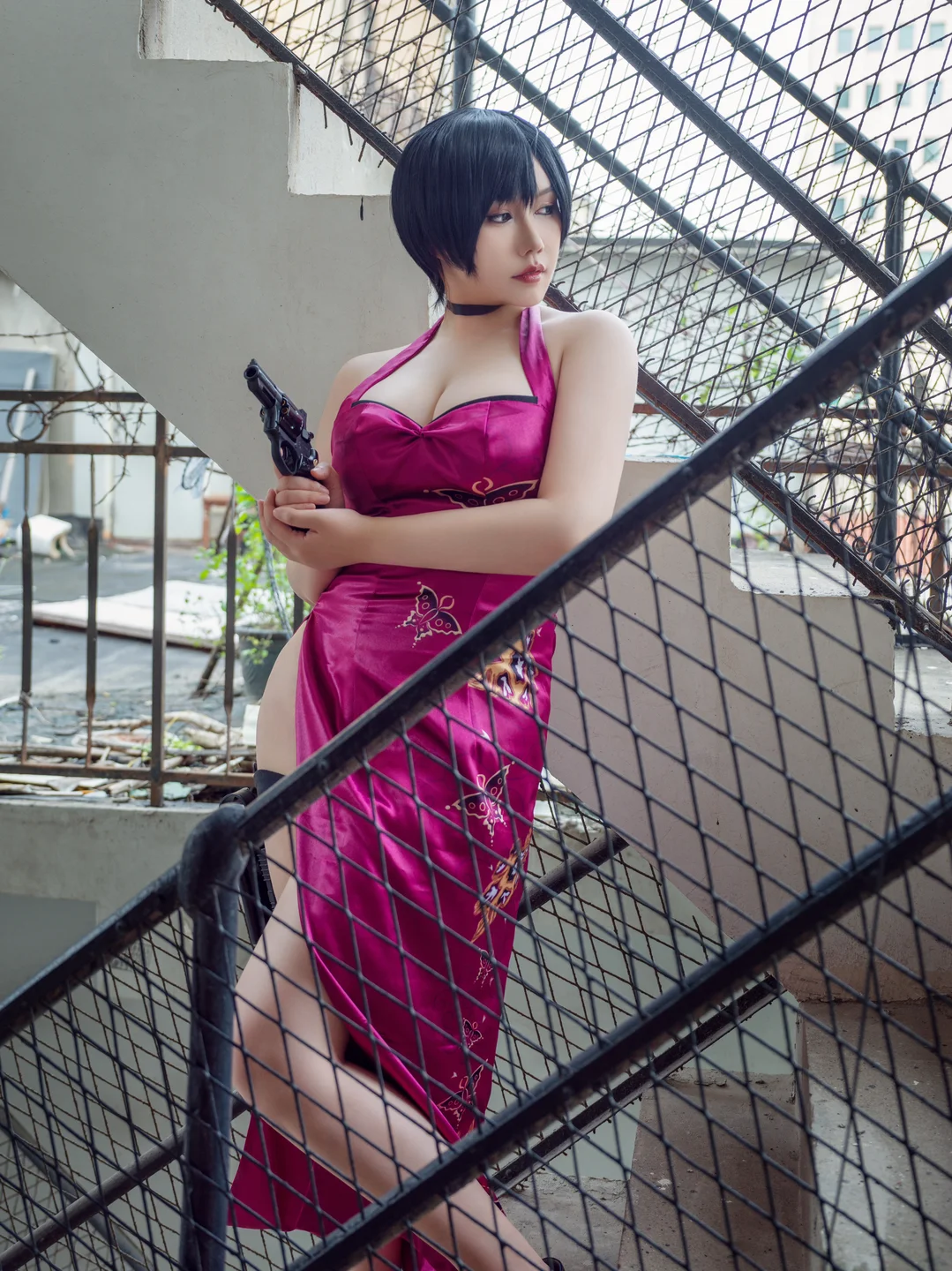 麻花麻花酱 - 生化危机 艾达王 [38P 1V] 20240904-201228(22).webp