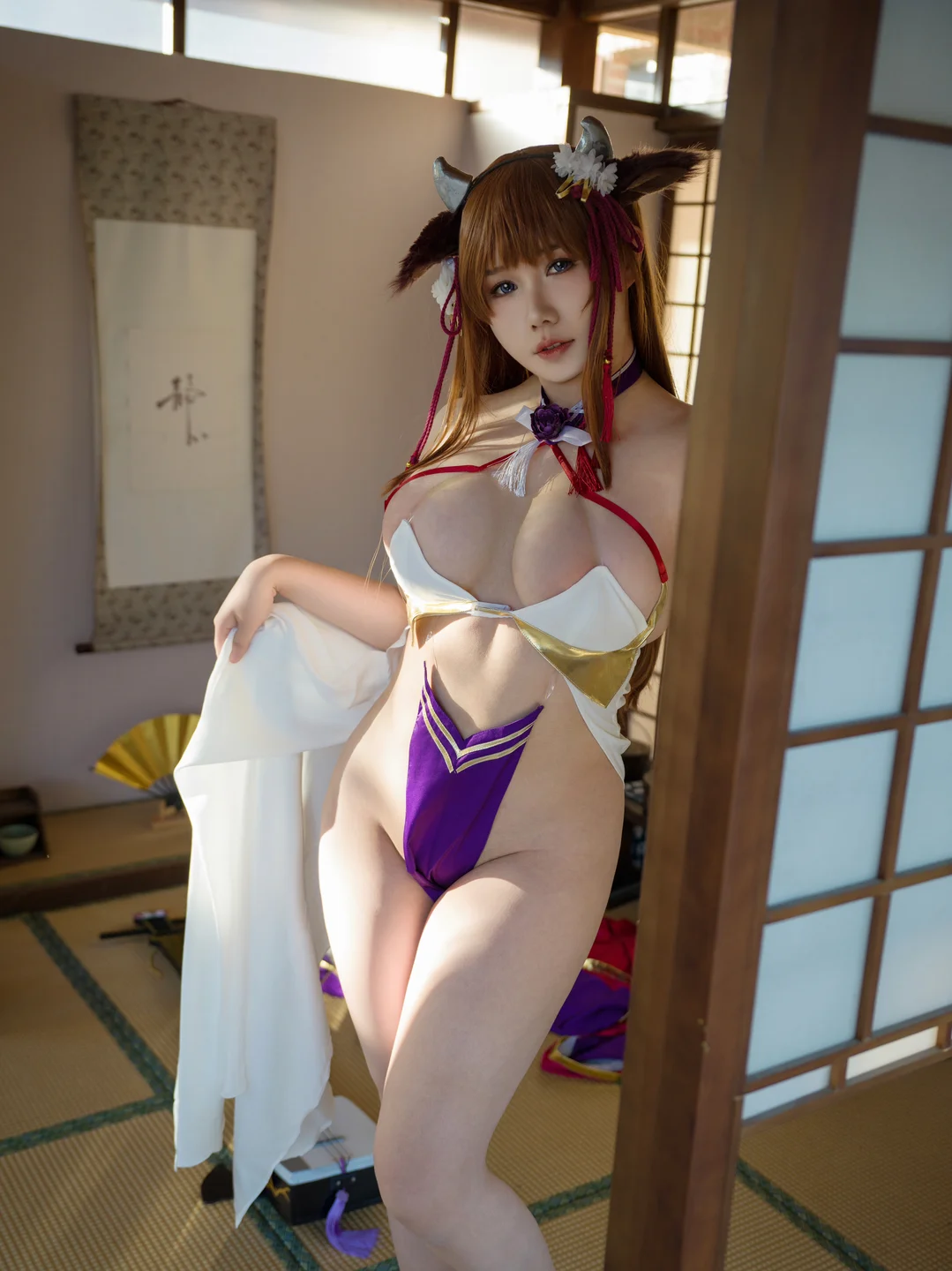 麻花麻花酱 - 碧蓝航线 樫野牛牛 [28P,1V-339MB] 024.webp