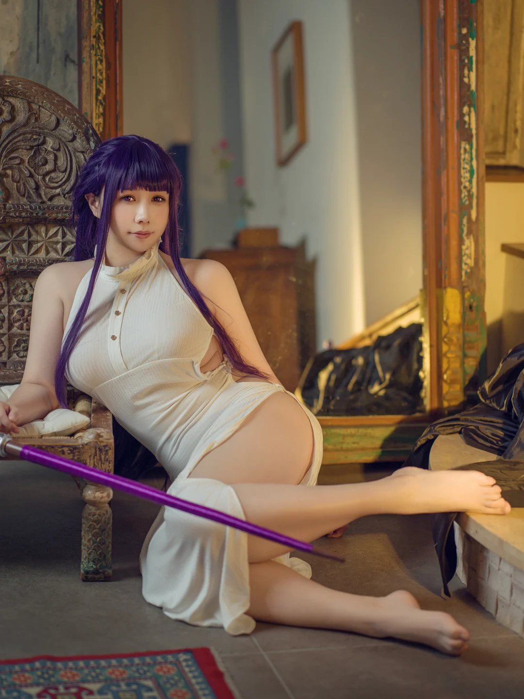 麻花麻花酱 - 葬送的芙莉莲 菲伦 [40P,1V-567MB] 020.webp
