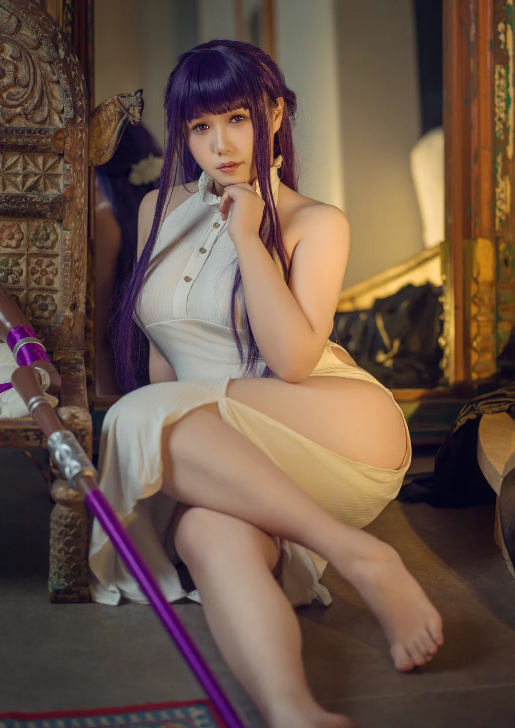 麻花麻花酱 - 葬送的芙莉莲 菲伦 [40P,1V-567MB] 021.webp