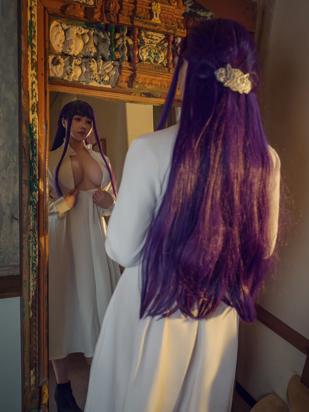 麻花麻花酱 - 葬送的芙莉莲 菲伦 [40P,1V-567MB] 033.webp