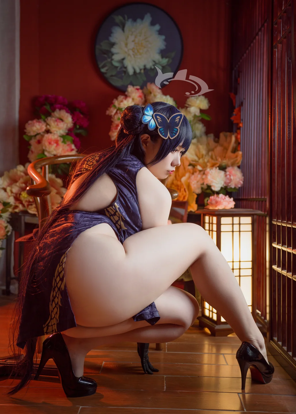 麻花麻花酱 - 蔚蓝档案 龙华妃咲 [30P-265MB] 013.webp