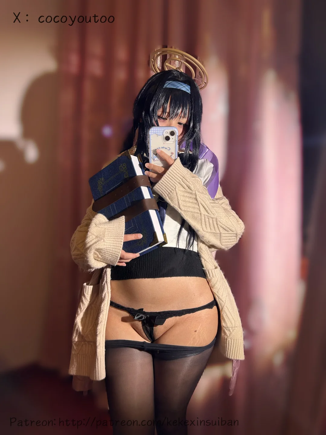 黑猫的窝 - No.001 Kozeki Ui [29P-131MB] 011.webp