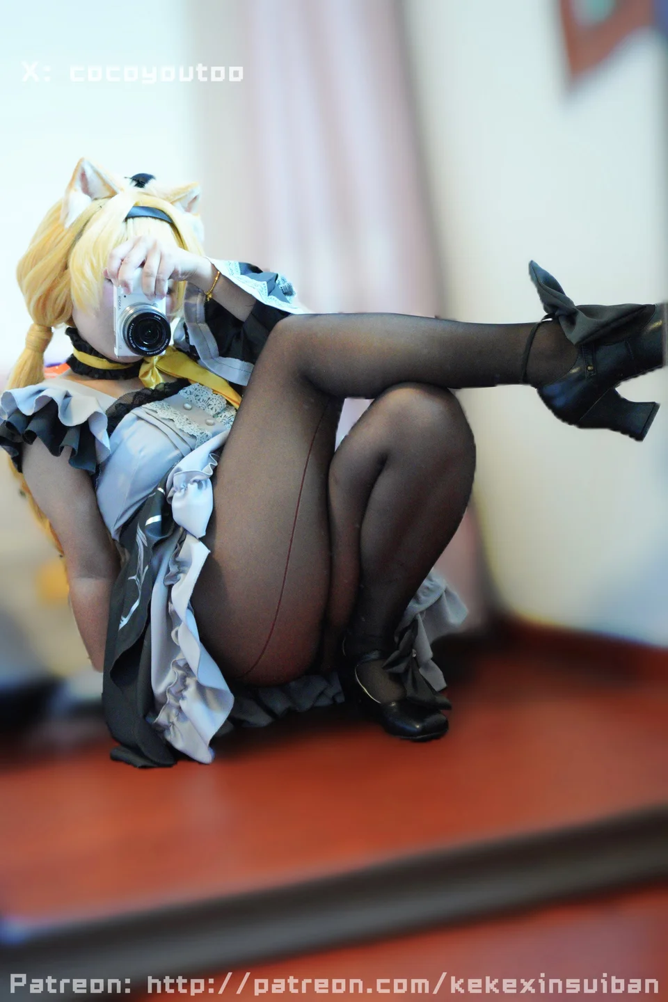 黑猫的窝 - No.002 Iochi Mari (Idol) [22P-137MB] 006.webp