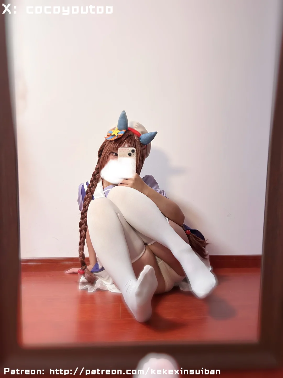 黑猫的窝 - No.007 Hokko Tarumae [35P,2V-321MB] 003.webp