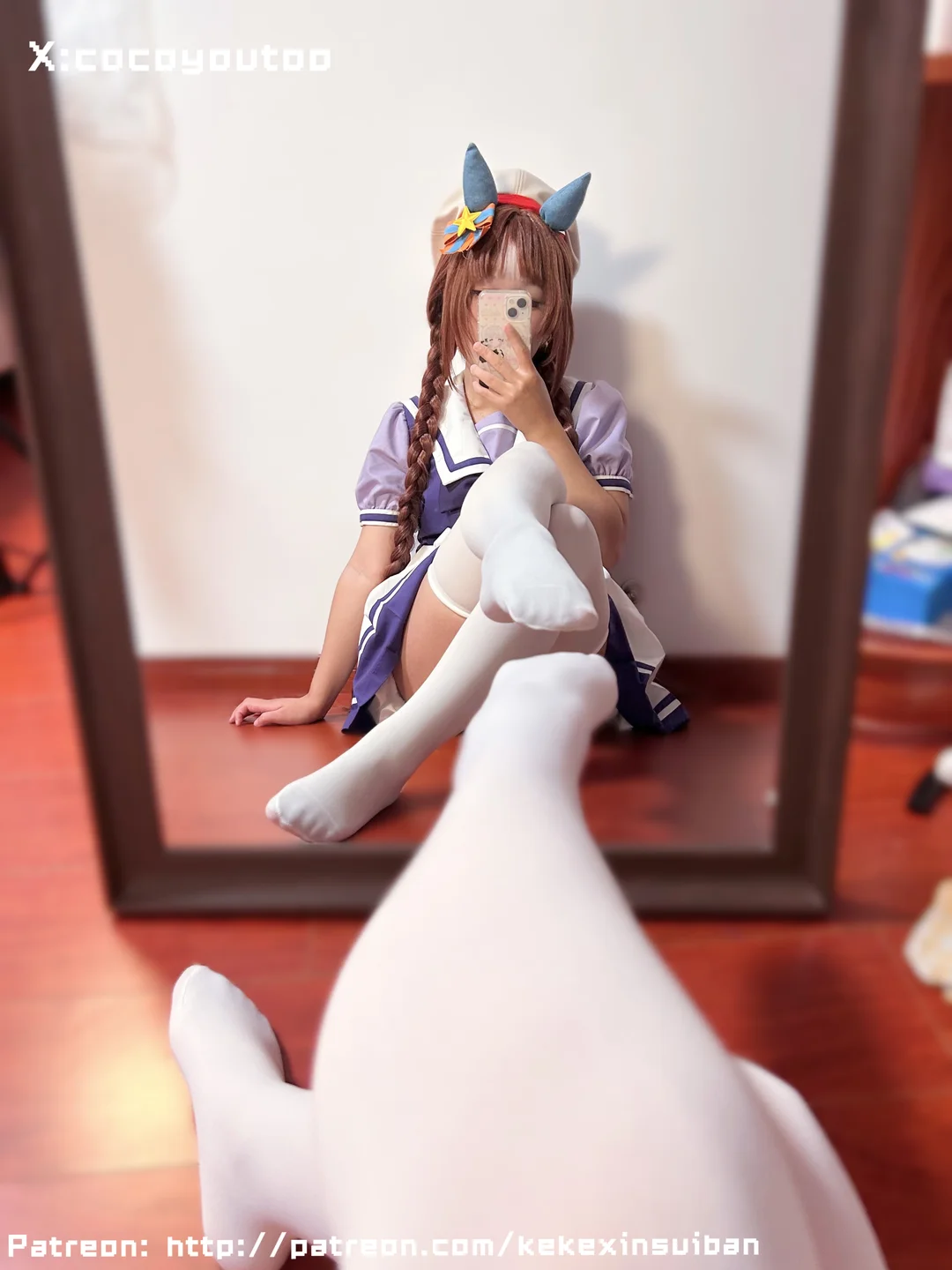 黑猫的窝 - No.007 Hokko Tarumae [35P,2V-321MB] 012.webp