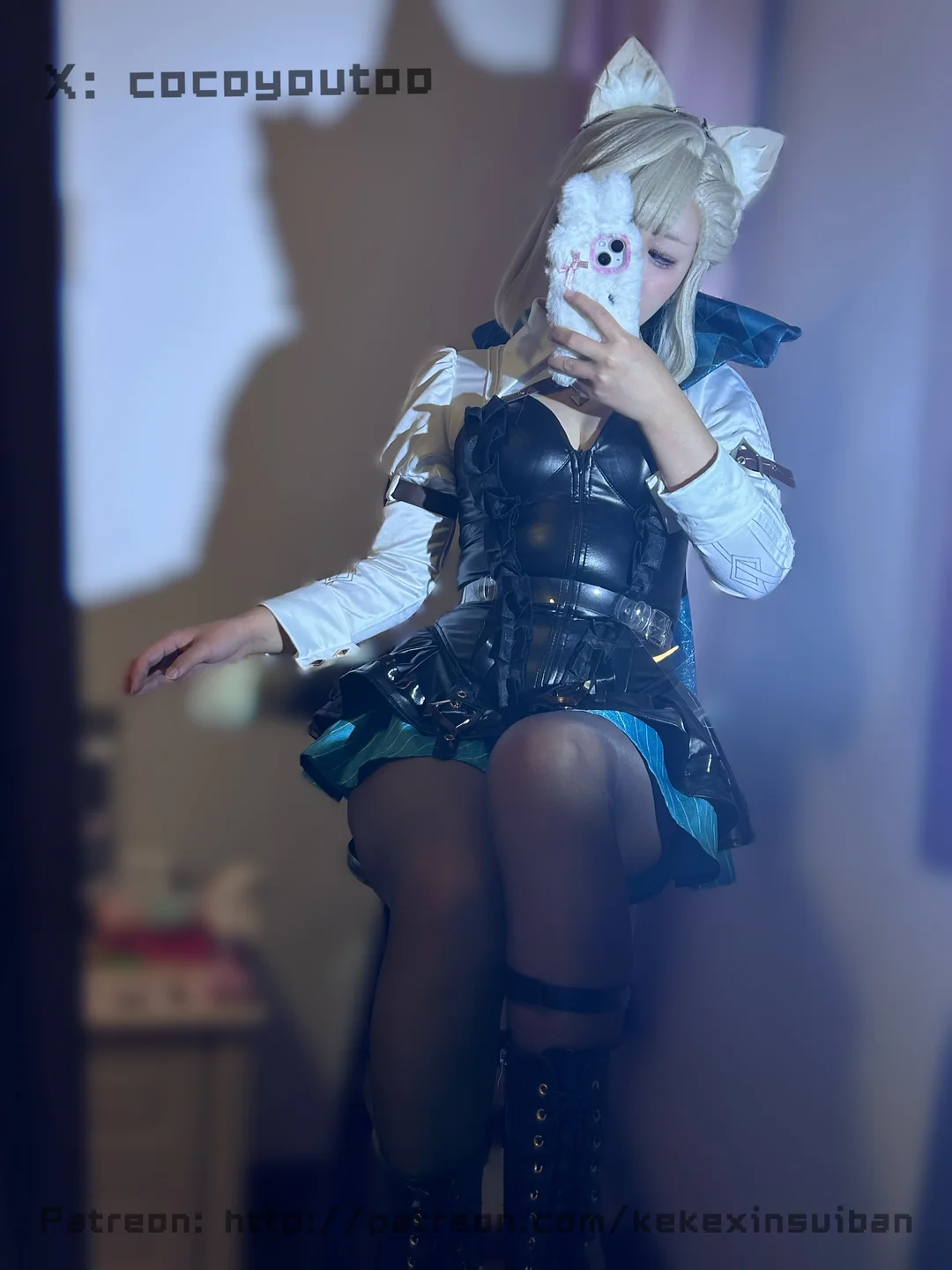 黑猫的窝 - No.009 Lynette [44P,3V-729MB]