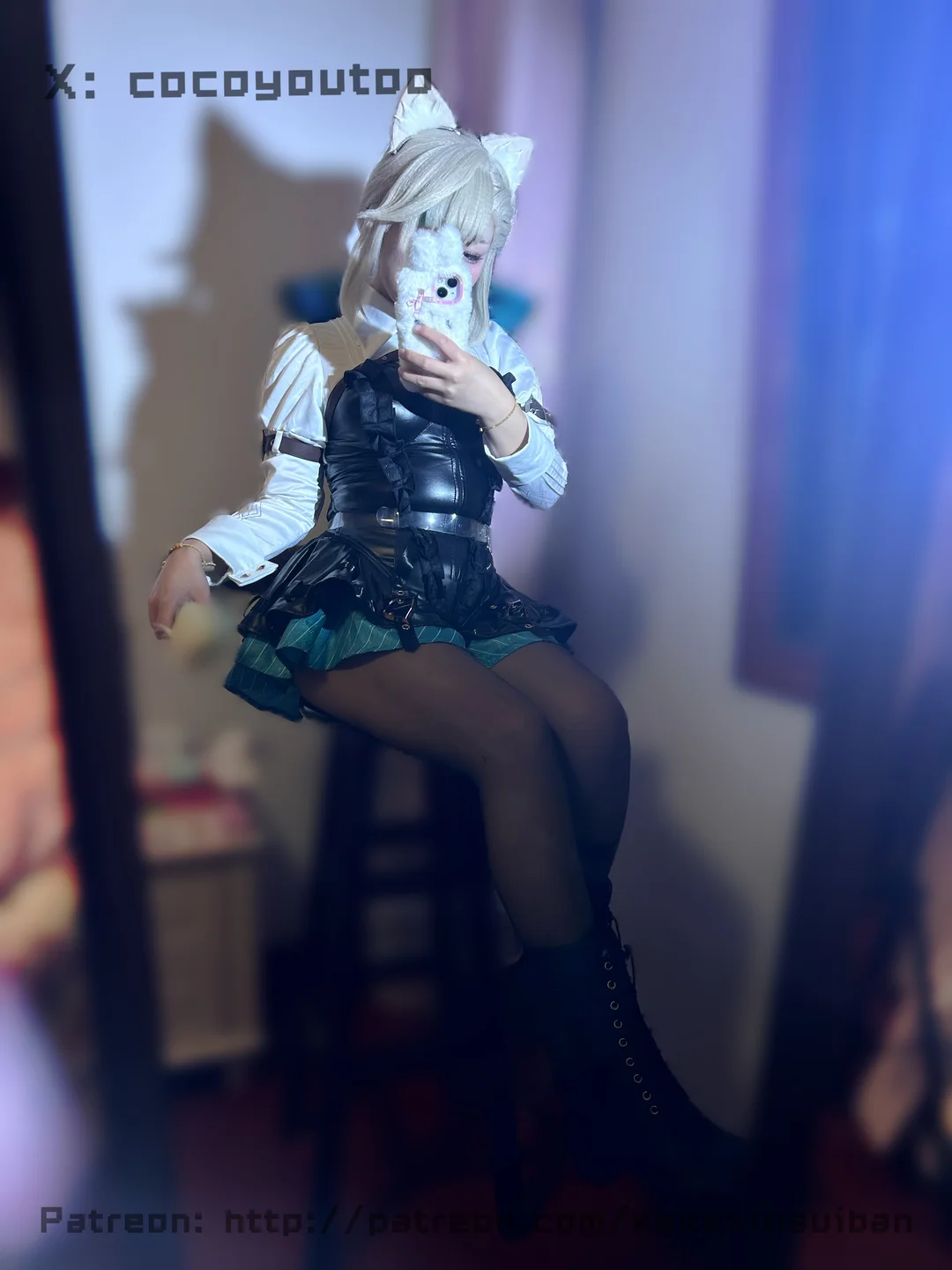 黑猫的窝 - No.009 Lynette [44P,3V-729MB] 03_3.webp