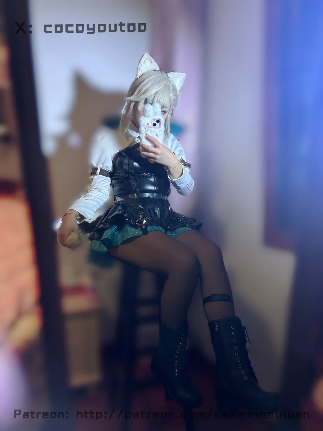 黑猫的窝 - No.009 Lynette [44P,3V-729MB] 04_4.webp