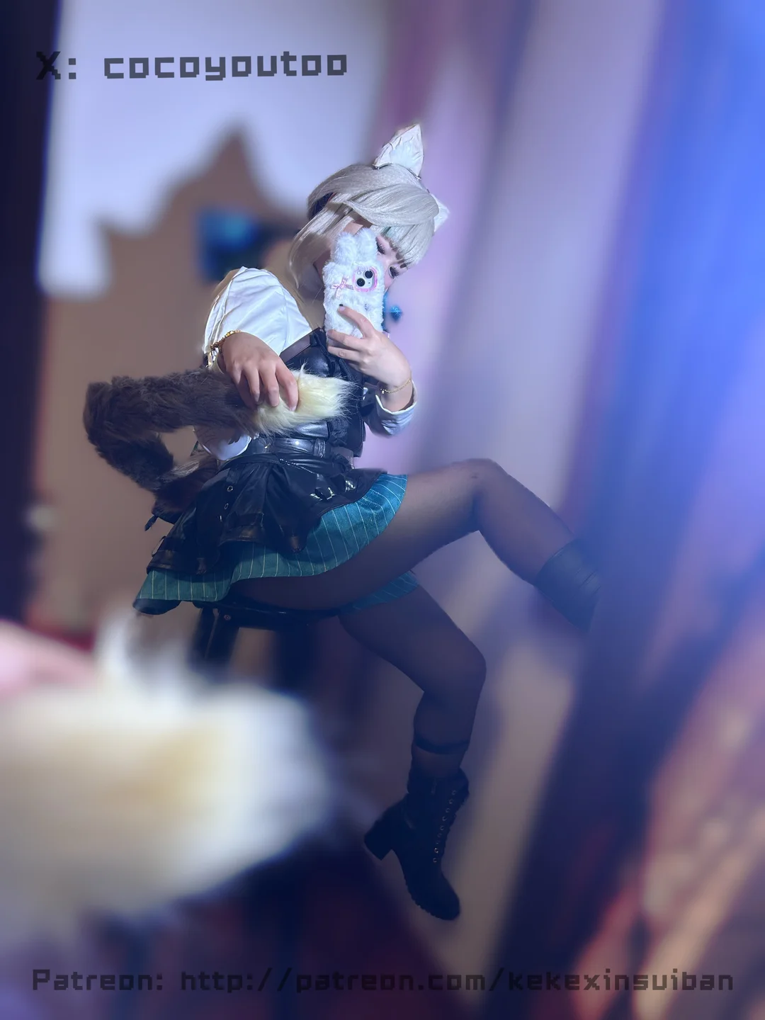 黑猫的窝 - No.009 Lynette [44P,3V-729MB] 05_5.webp