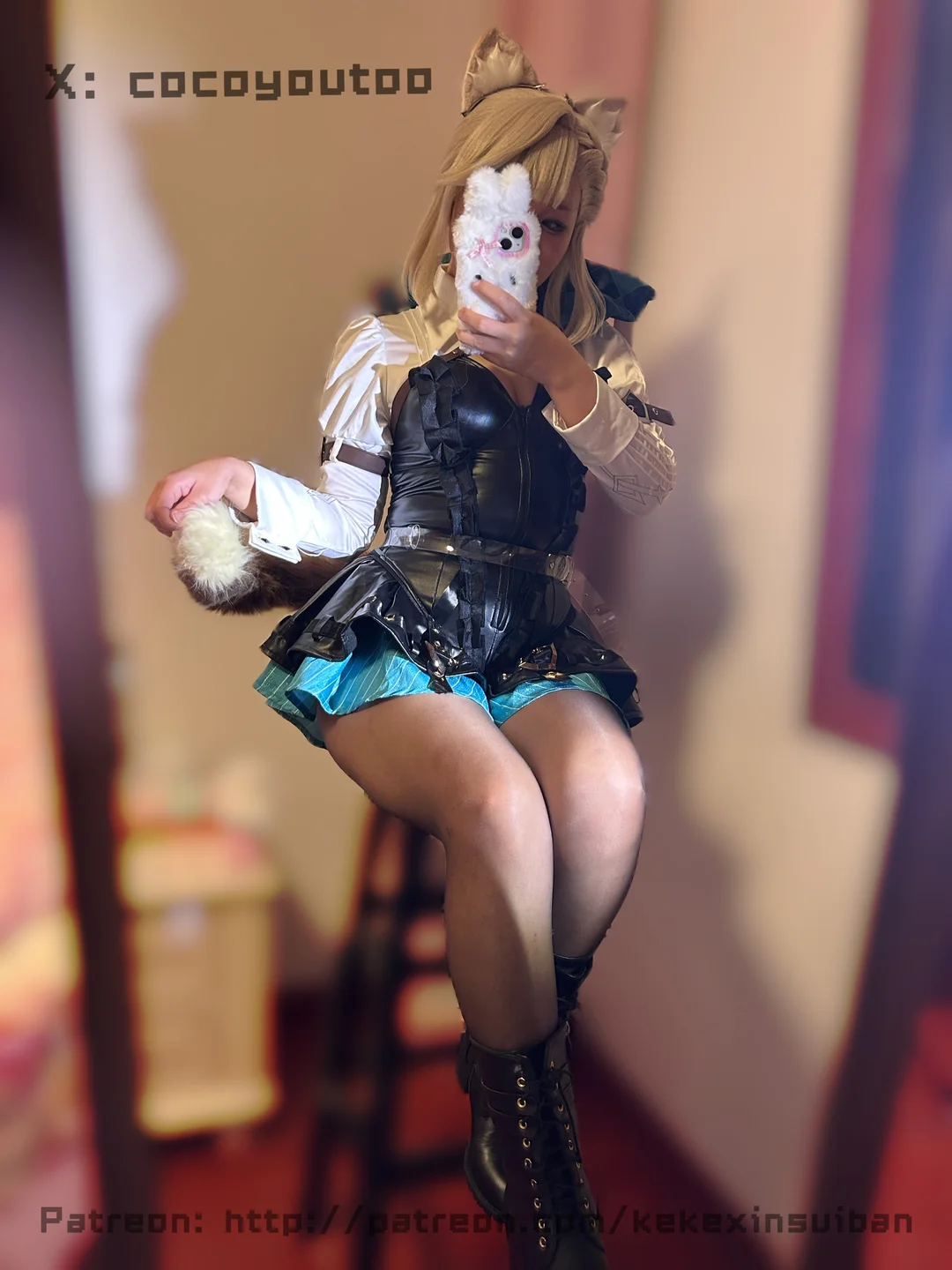 黑猫的窝 - No.009 Lynette [44P,3V-729MB] 06_6.webp