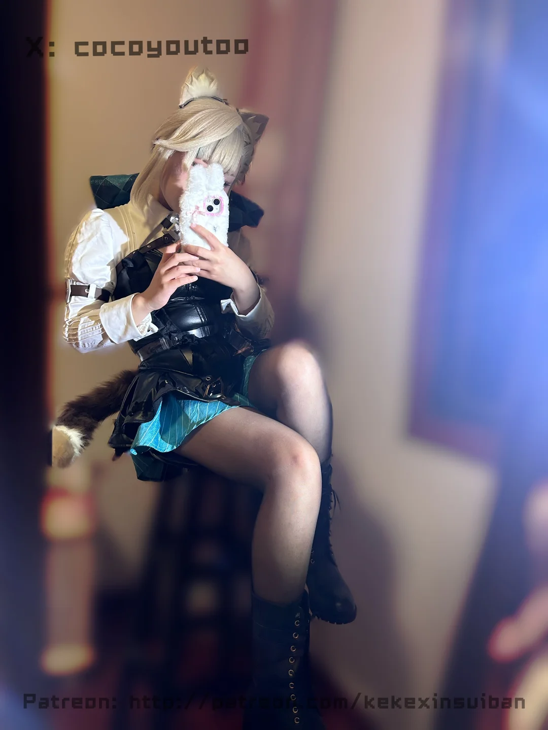 黑猫的窝 - No.009 Lynette [44P,3V-729MB] 07_7.webp