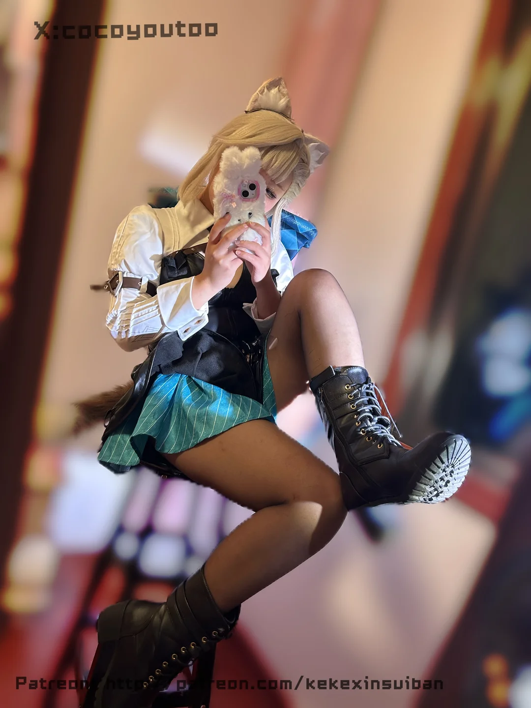 黑猫的窝 - No.009 Lynette [44P,3V-729MB] 09_9.webp