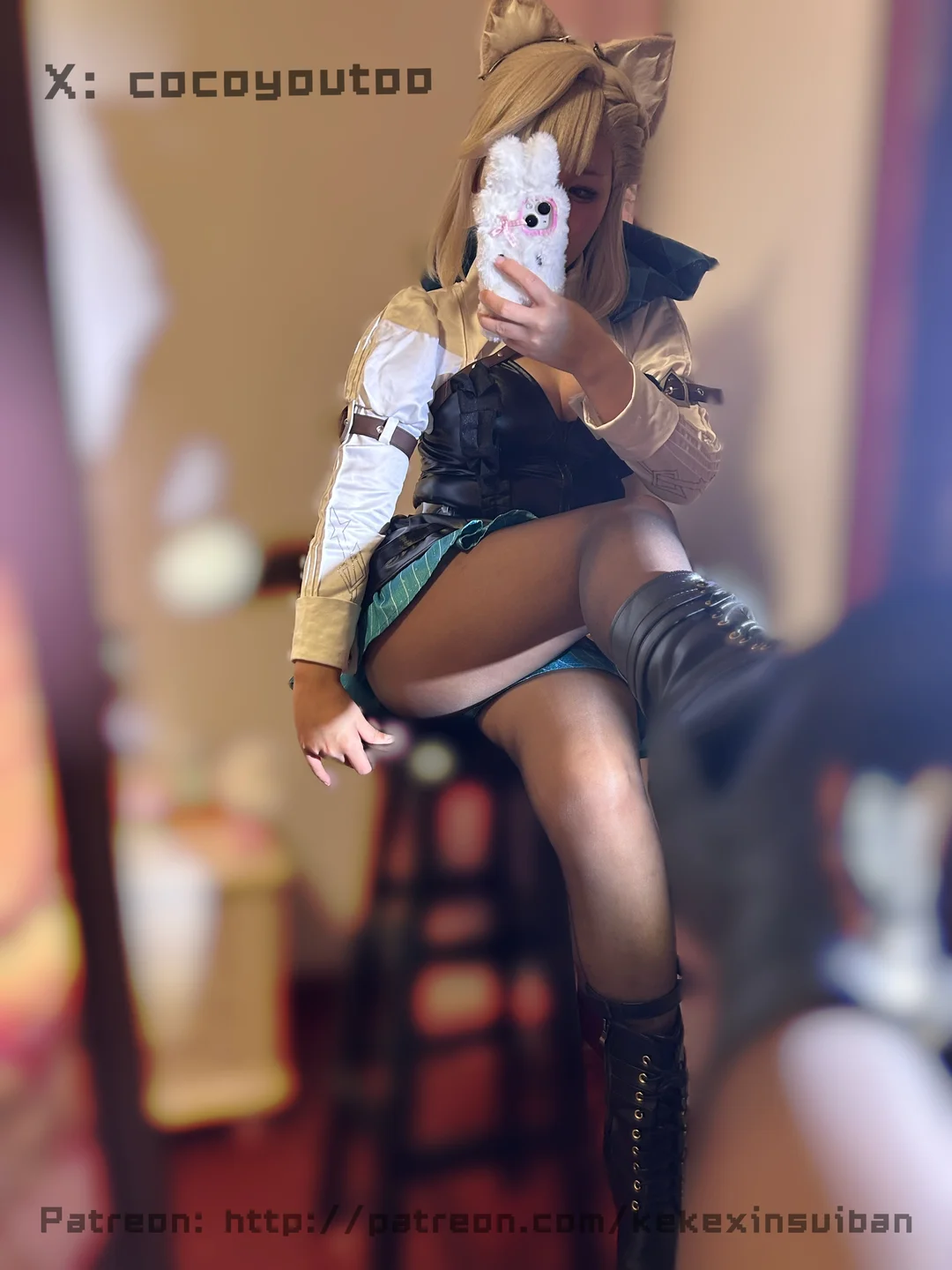 黑猫的窝 - No.009 Lynette [44P,3V-729MB] 10_10.webp