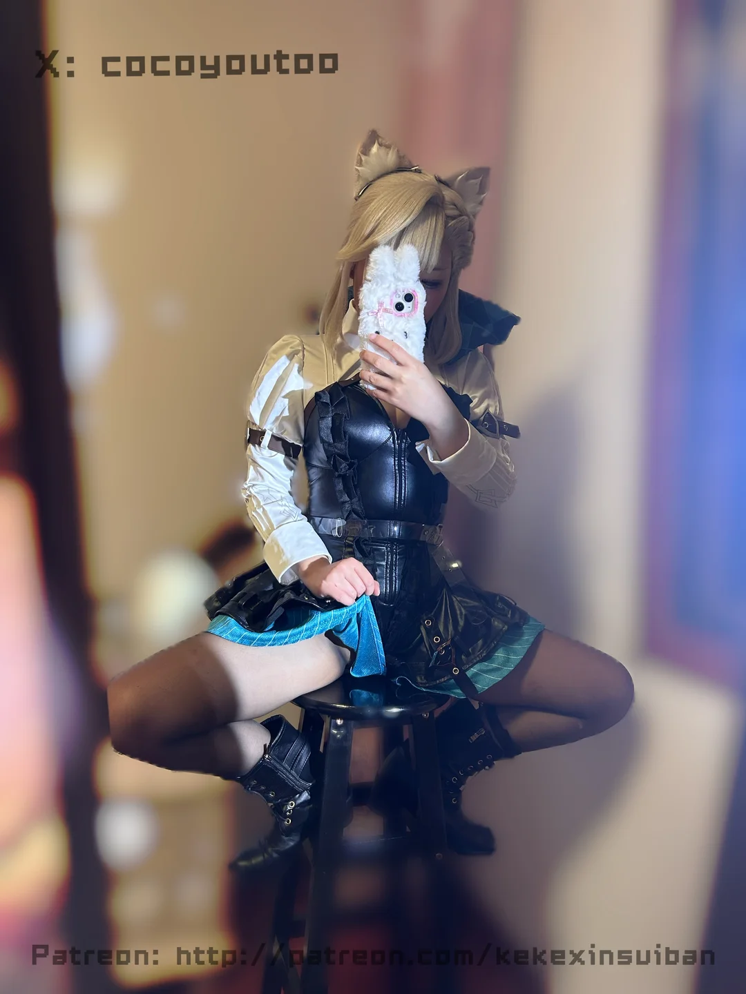 黑猫的窝 - No.009 Lynette [44P,3V-729MB] 11_11.webp