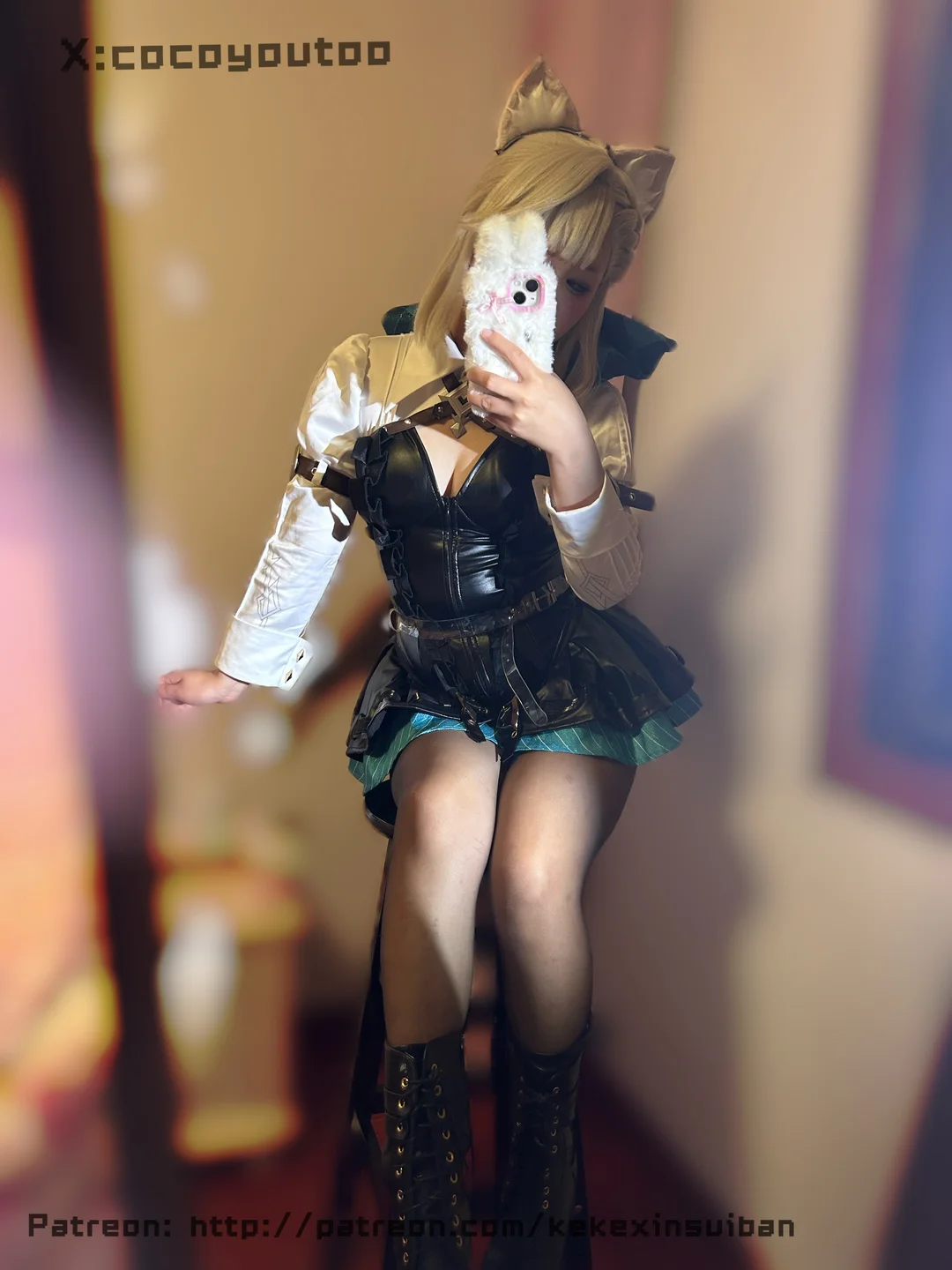 黑猫的窝 - No.009 Lynette [44P,3V-729MB] 13_13.webp