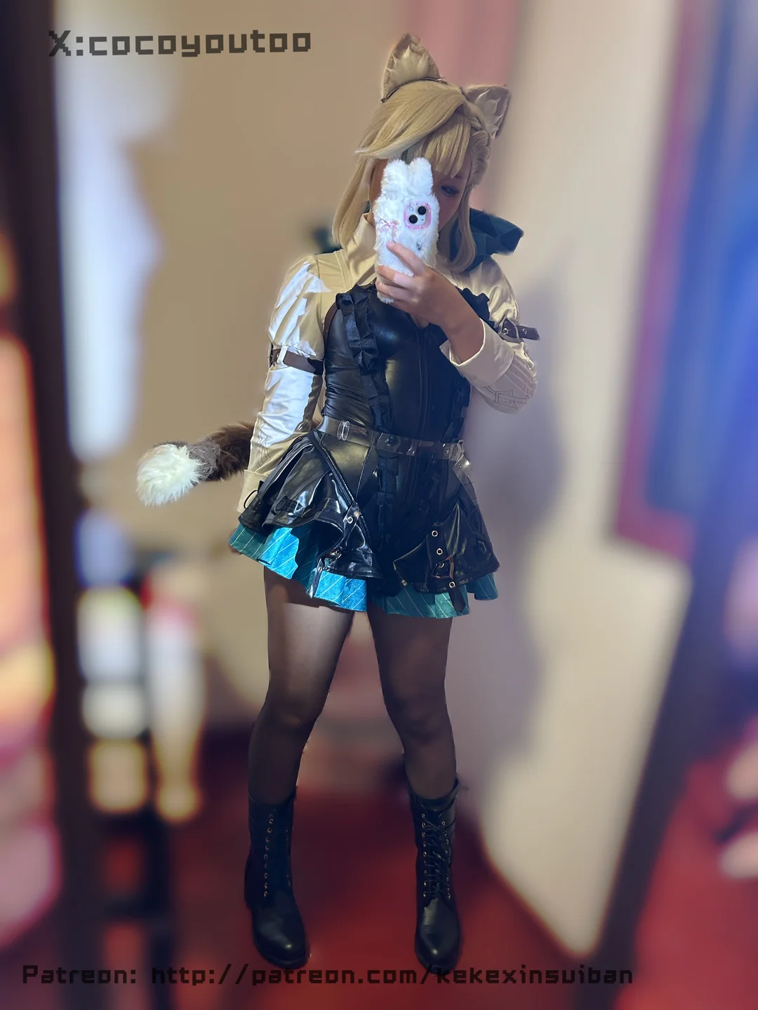 黑猫的窝 - No.009 Lynette [44P,3V-729MB] 14_14.webp