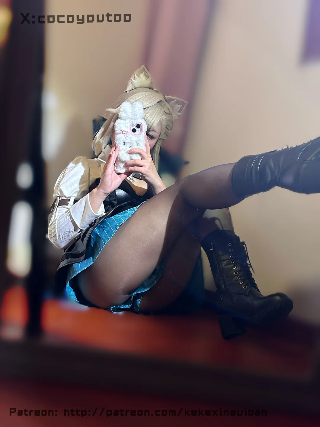 黑猫的窝 - No.009 Lynette [44P,3V-729MB] 17_17.webp