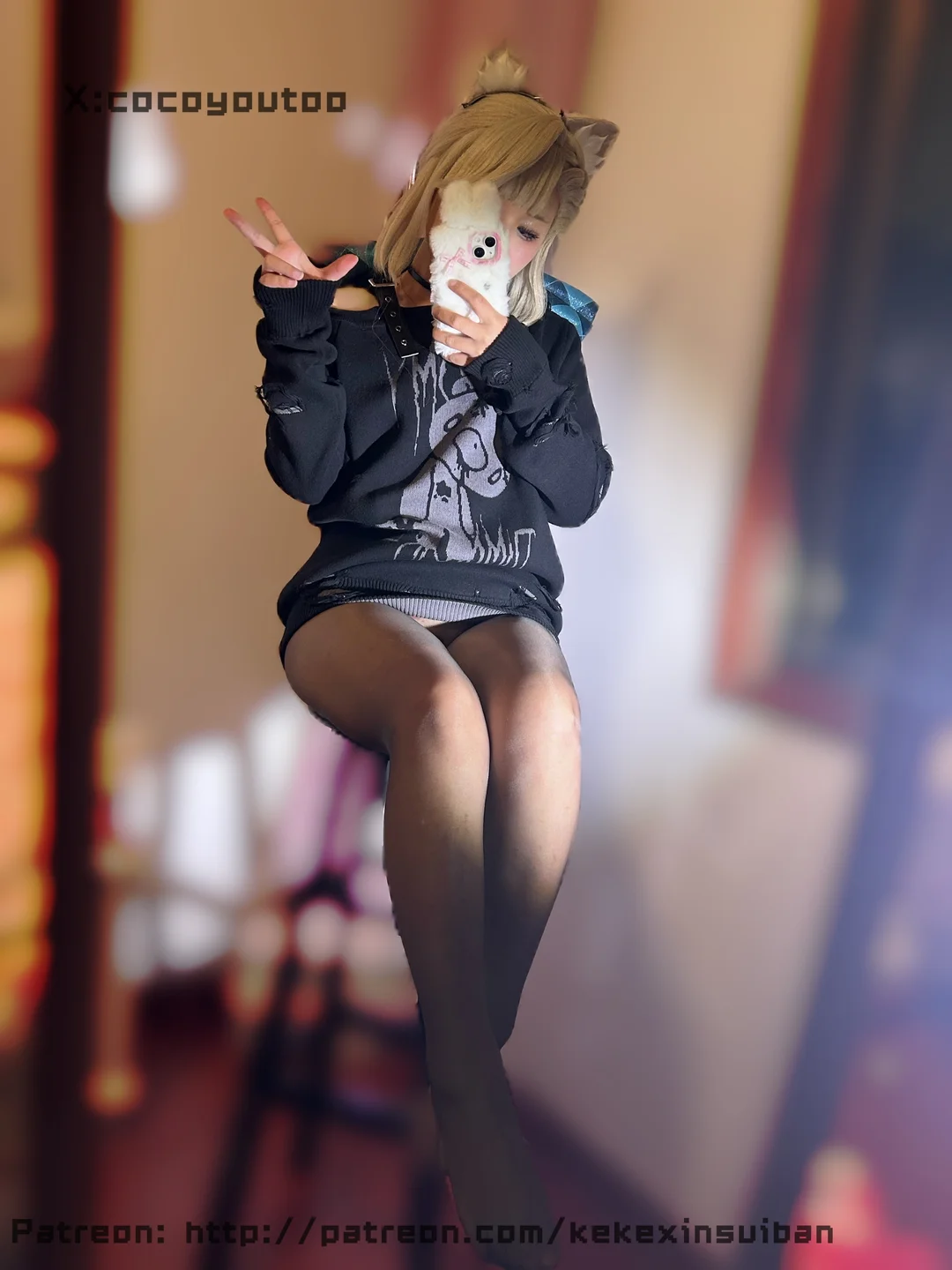 黑猫的窝 - No.009 Lynette [44P,3V-729MB] 21_21.webp