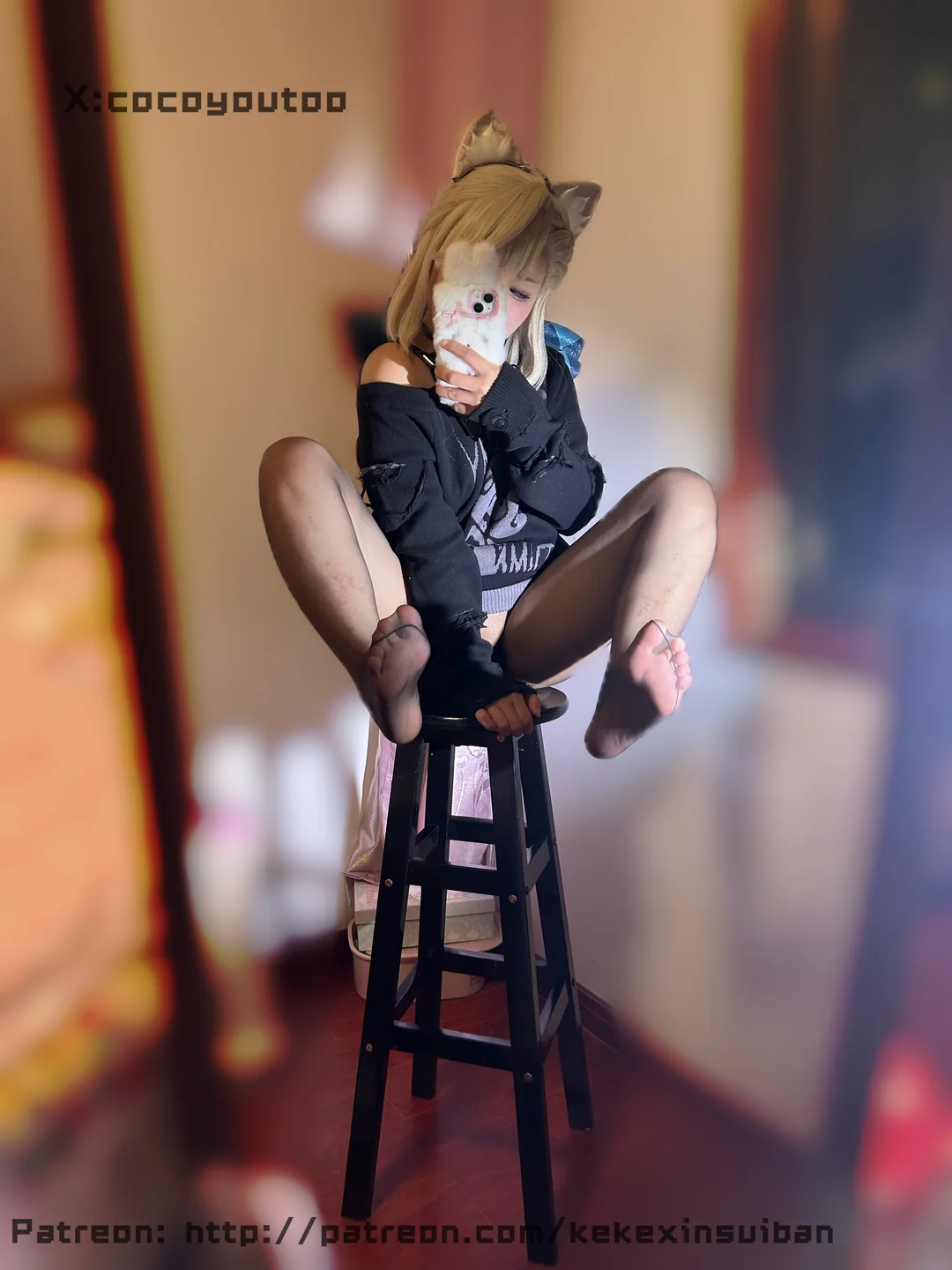 黑猫的窝 - No.009 Lynette [44P,3V-729MB] 23_23.webp