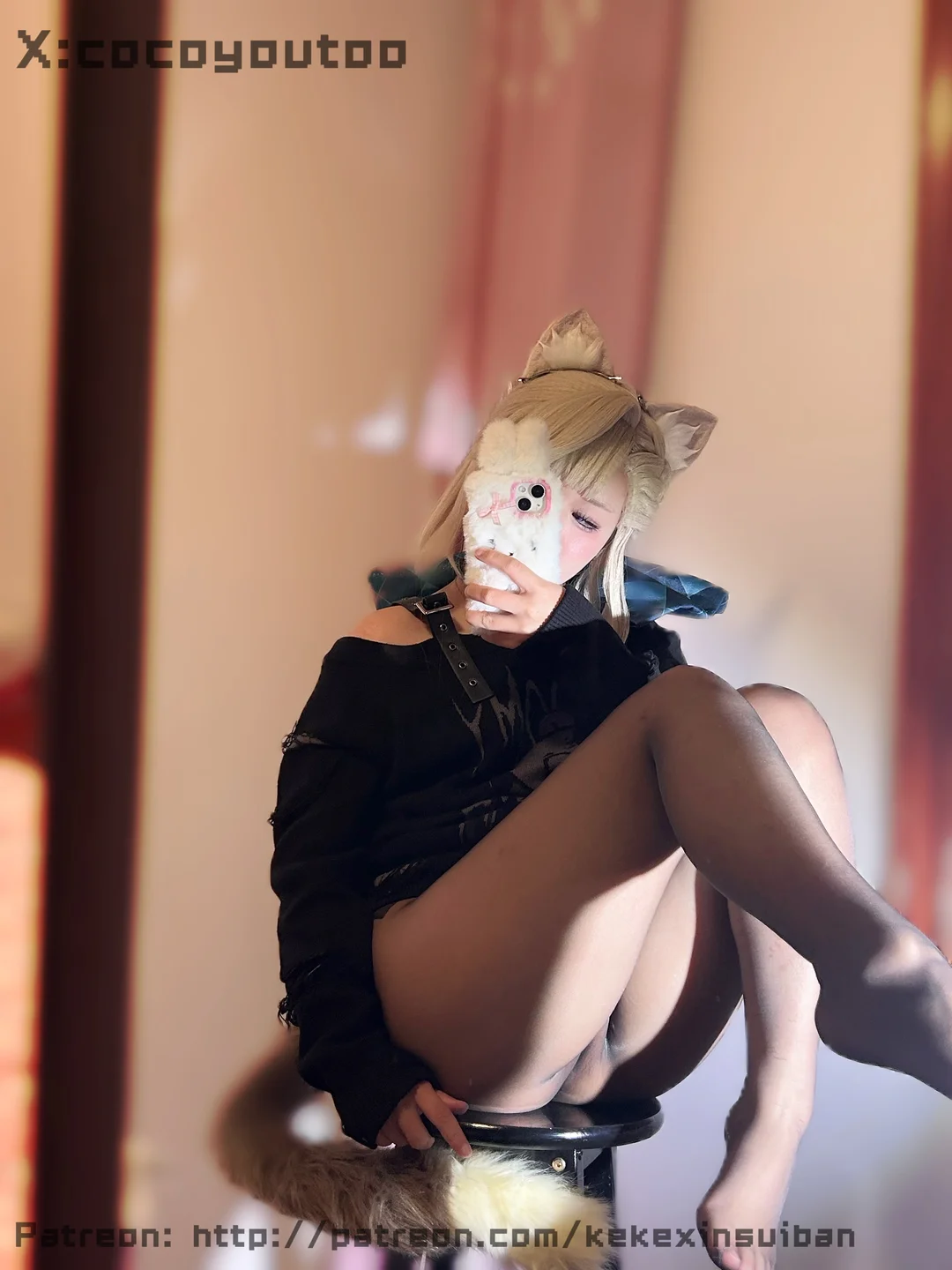 黑猫的窝 - No.009 Lynette [44P,3V-729MB] 27_27.webp