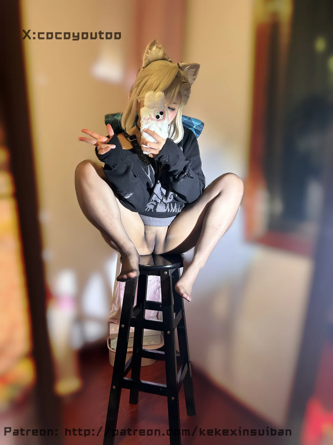 黑猫的窝 - No.009 Lynette [44P,3V-729MB] 28_28.webp