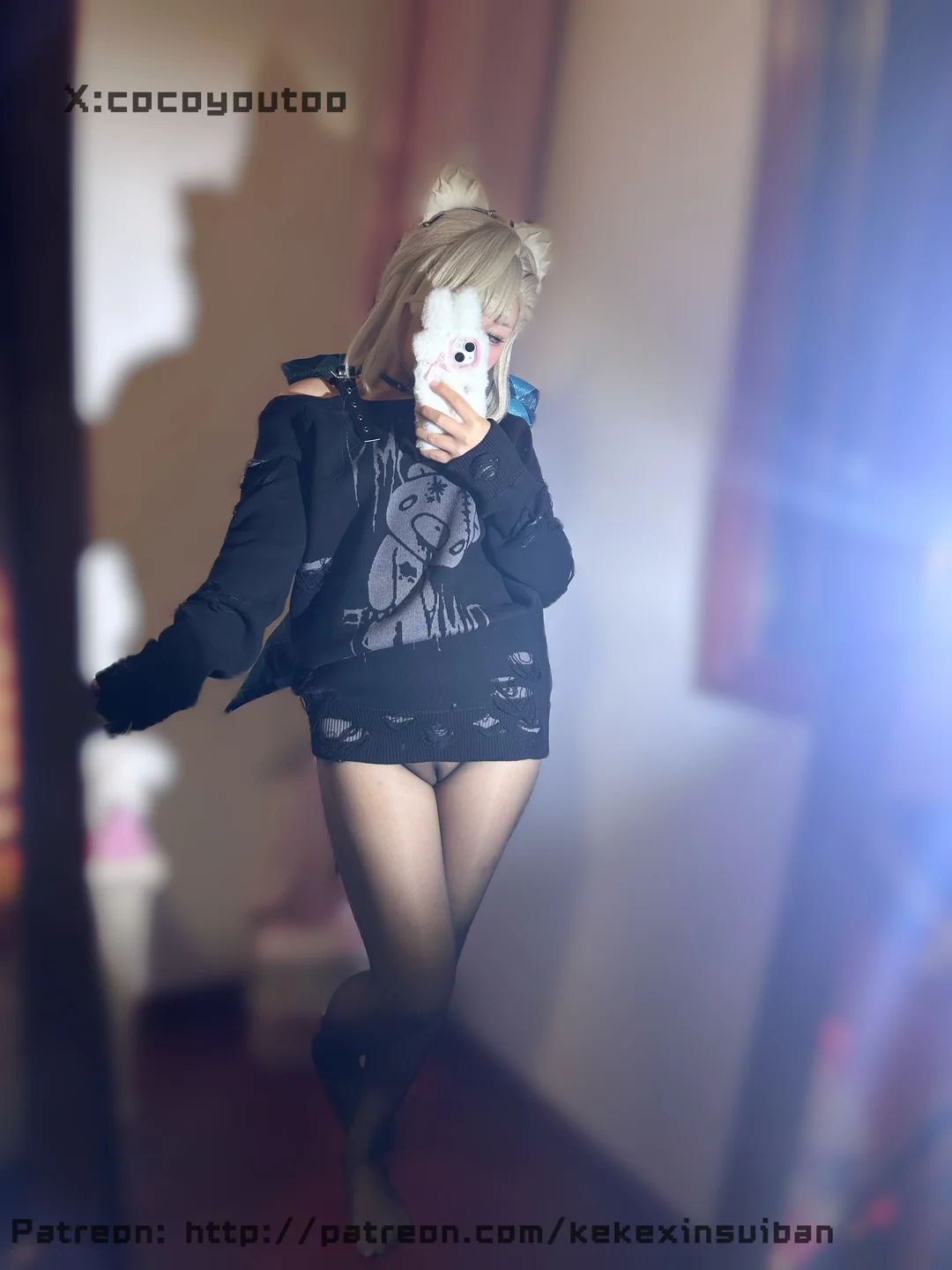 黑猫的窝 - No.009 Lynette [44P,3V-729MB] 31_31.webp