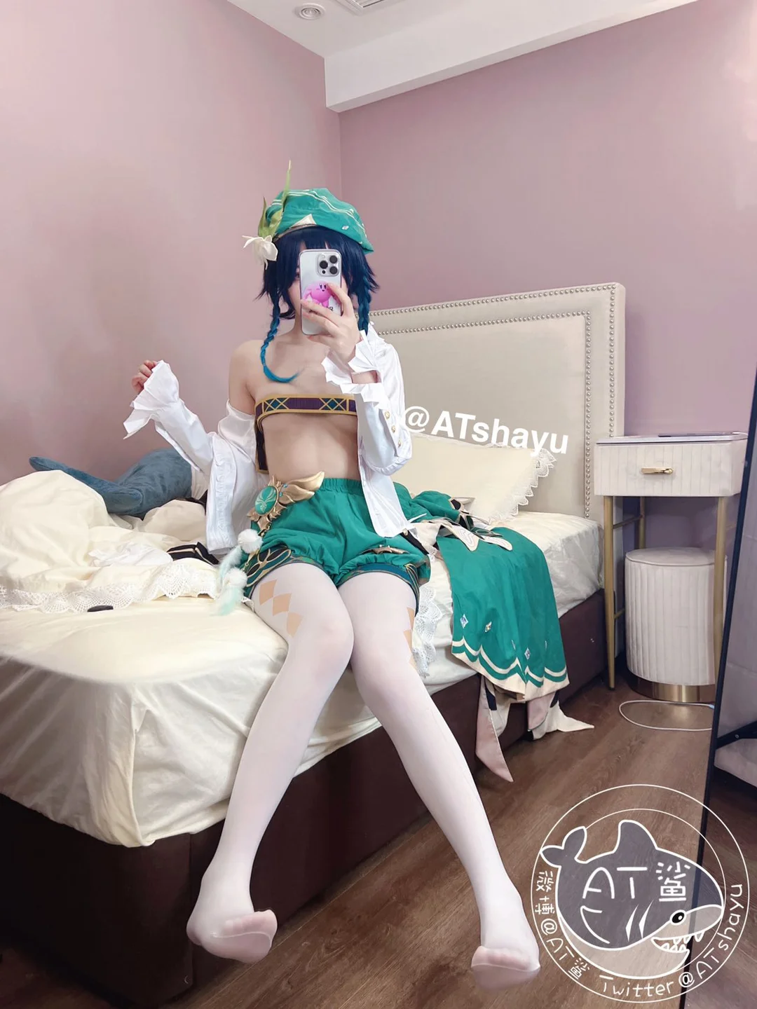 AT鲨 - 原神 温迪 [30P] 10.webp