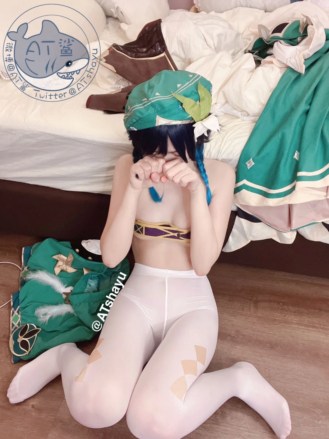 AT鲨 - 原神 温迪 [30P] 22.webp